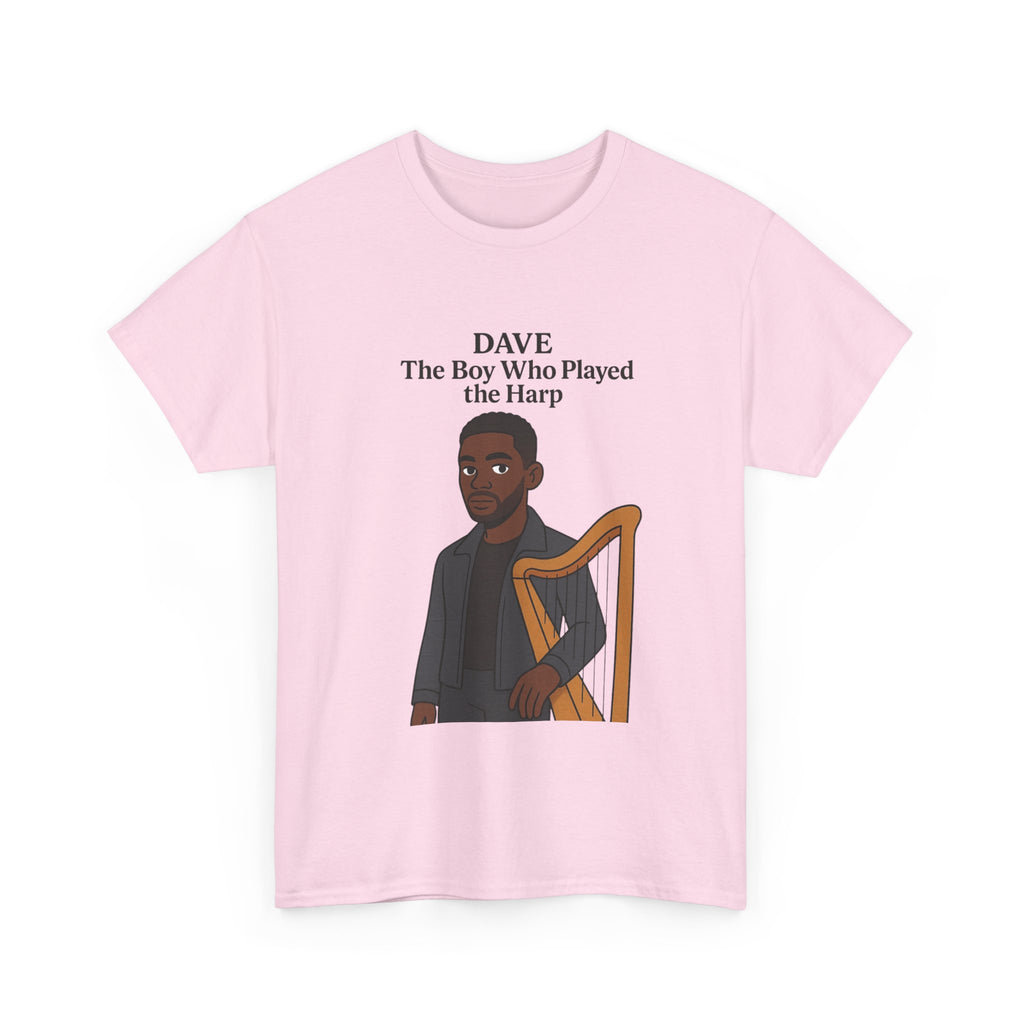 Dave T-Shirt — "The Boy Who Played the Harp" Graphic Tee