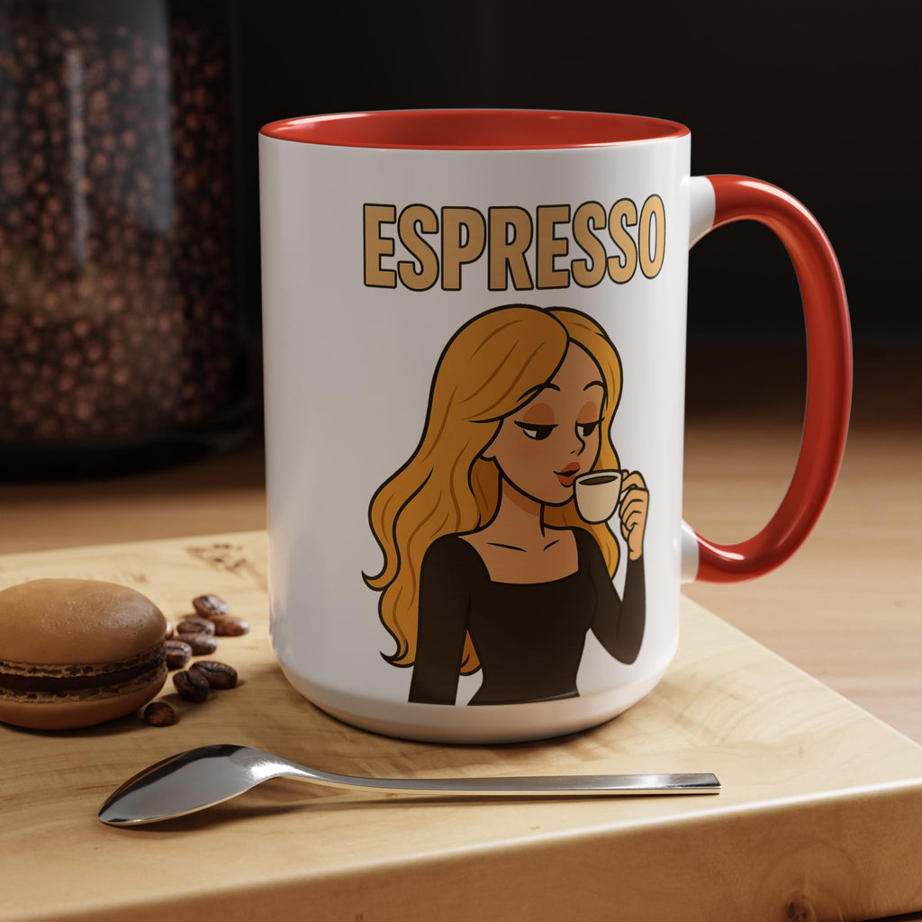 Sabrina Carpenter - Espresso Coffee Mug — 11/15oz Accent Ceramic Cup