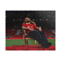 Mo Salah - Egyptian King Stadium Portrait Jigsaw Puzzle – 252/520/1014-Piece Sports Photo Puzzle