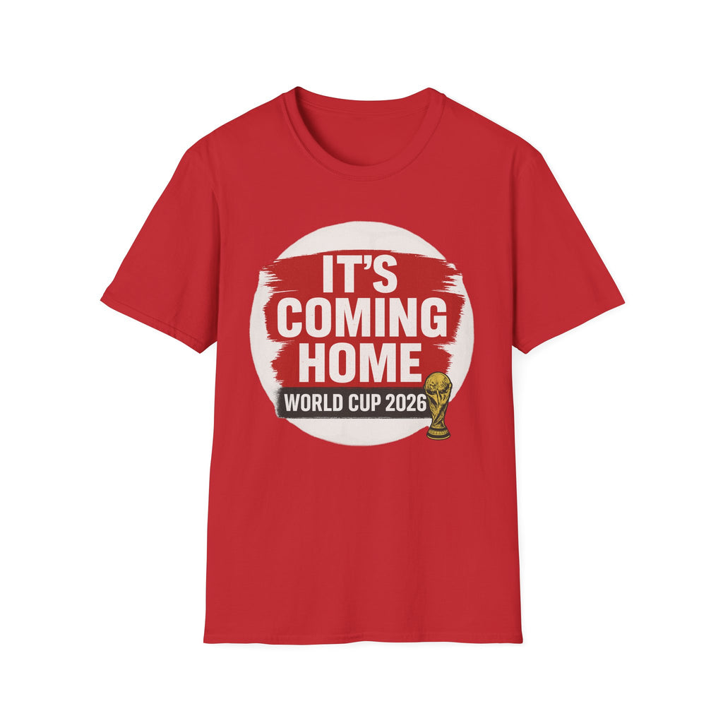 England - It's Coming Home World Cup 2026 T-Shirt