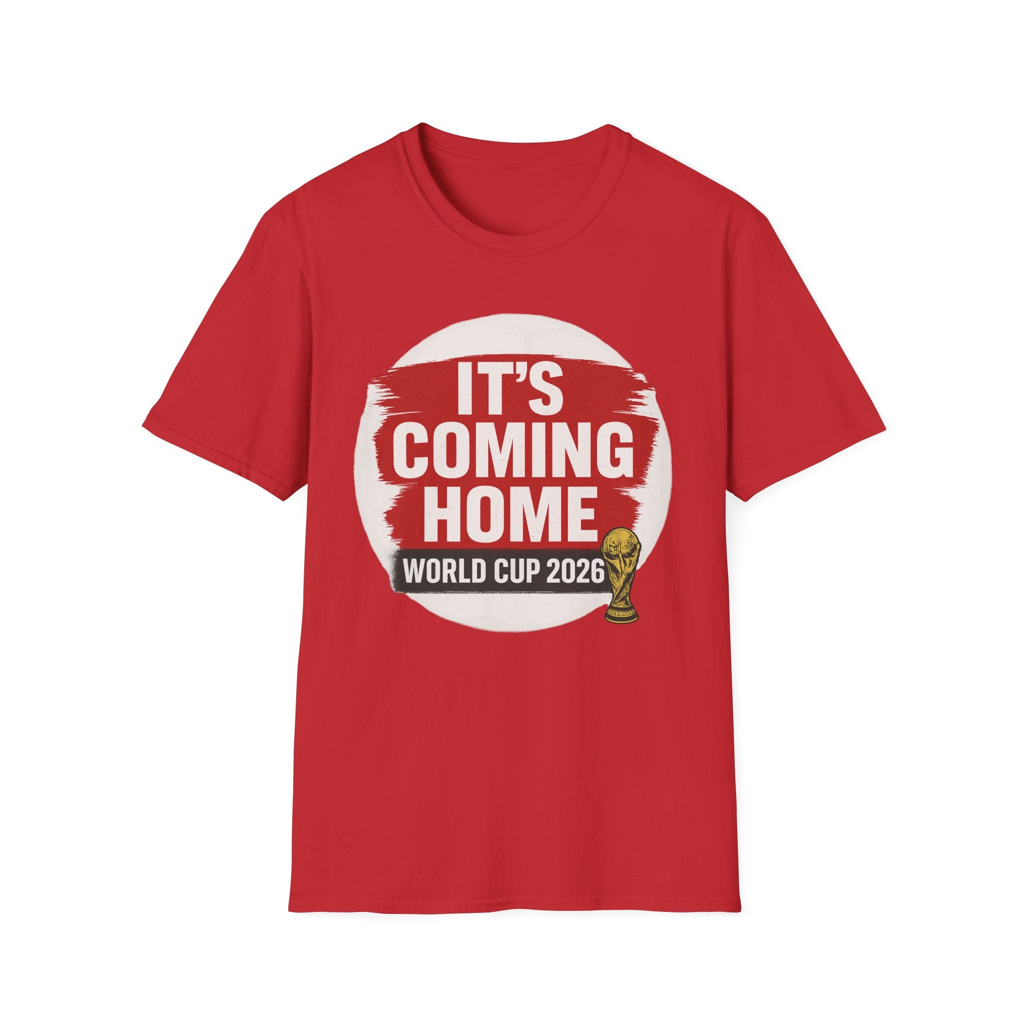 England - It's Coming Home World Cup 2026 T-Shirt