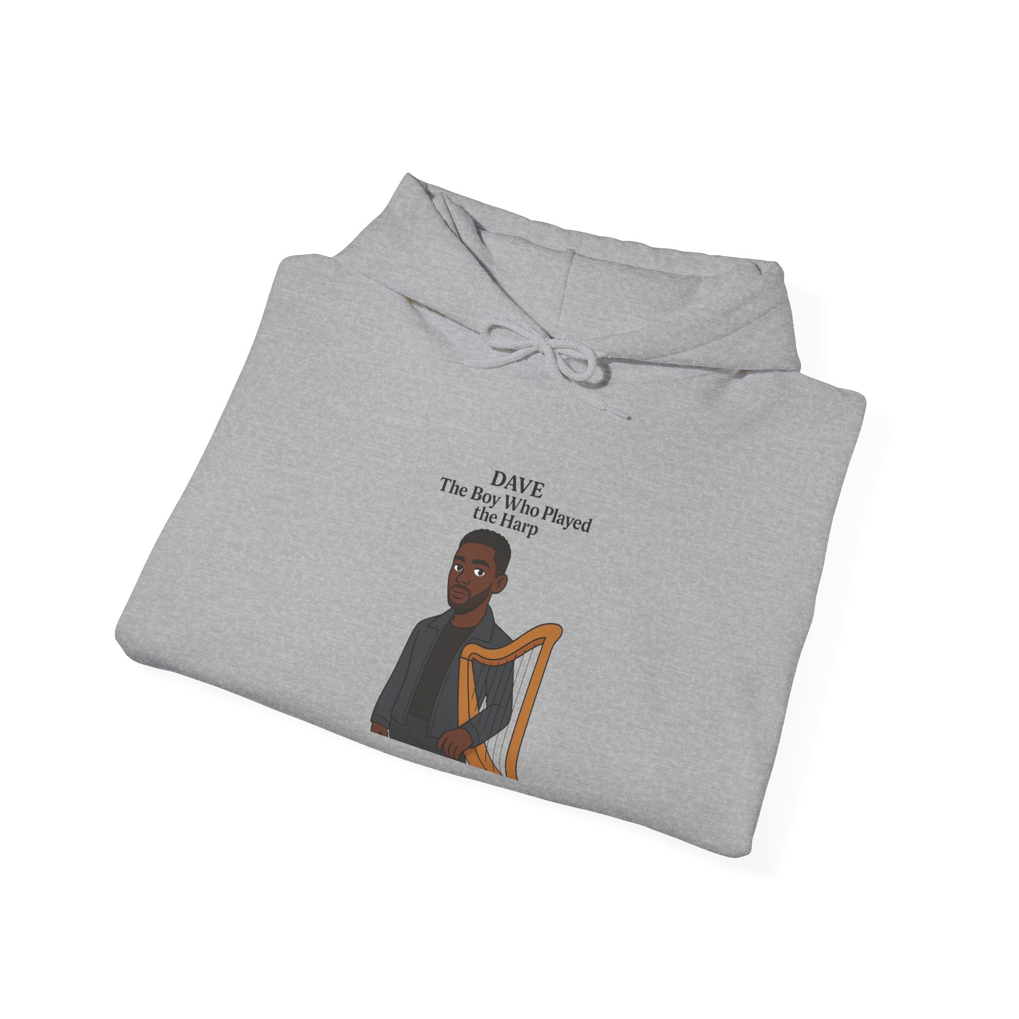 Dave - The Boy Who Played the Harp hoodie Graphic Sweatshirt