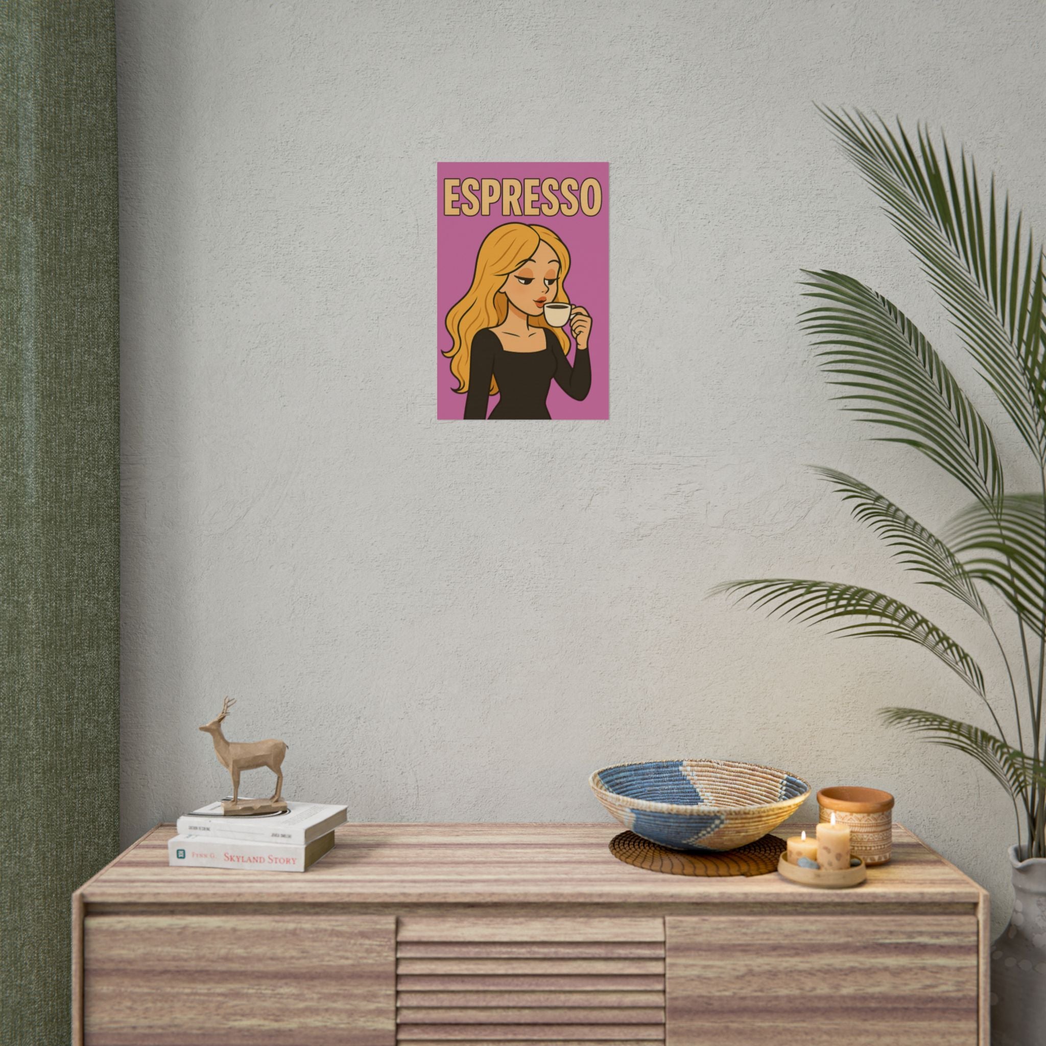 Sabrina Carpenter Espresso Poster — Gifts for her