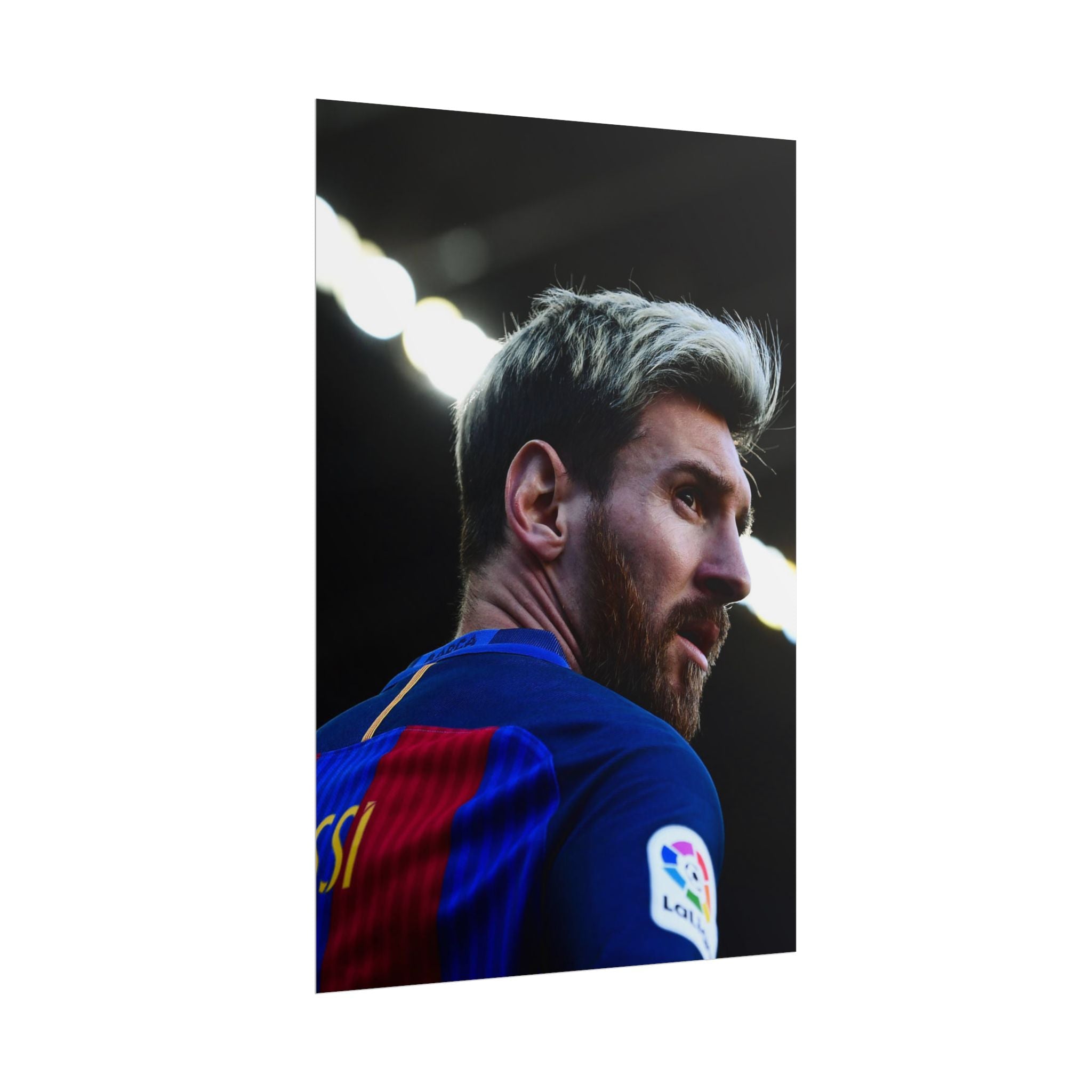 Lionel Messi Barcelona Poster - Soccer Rolled Poster