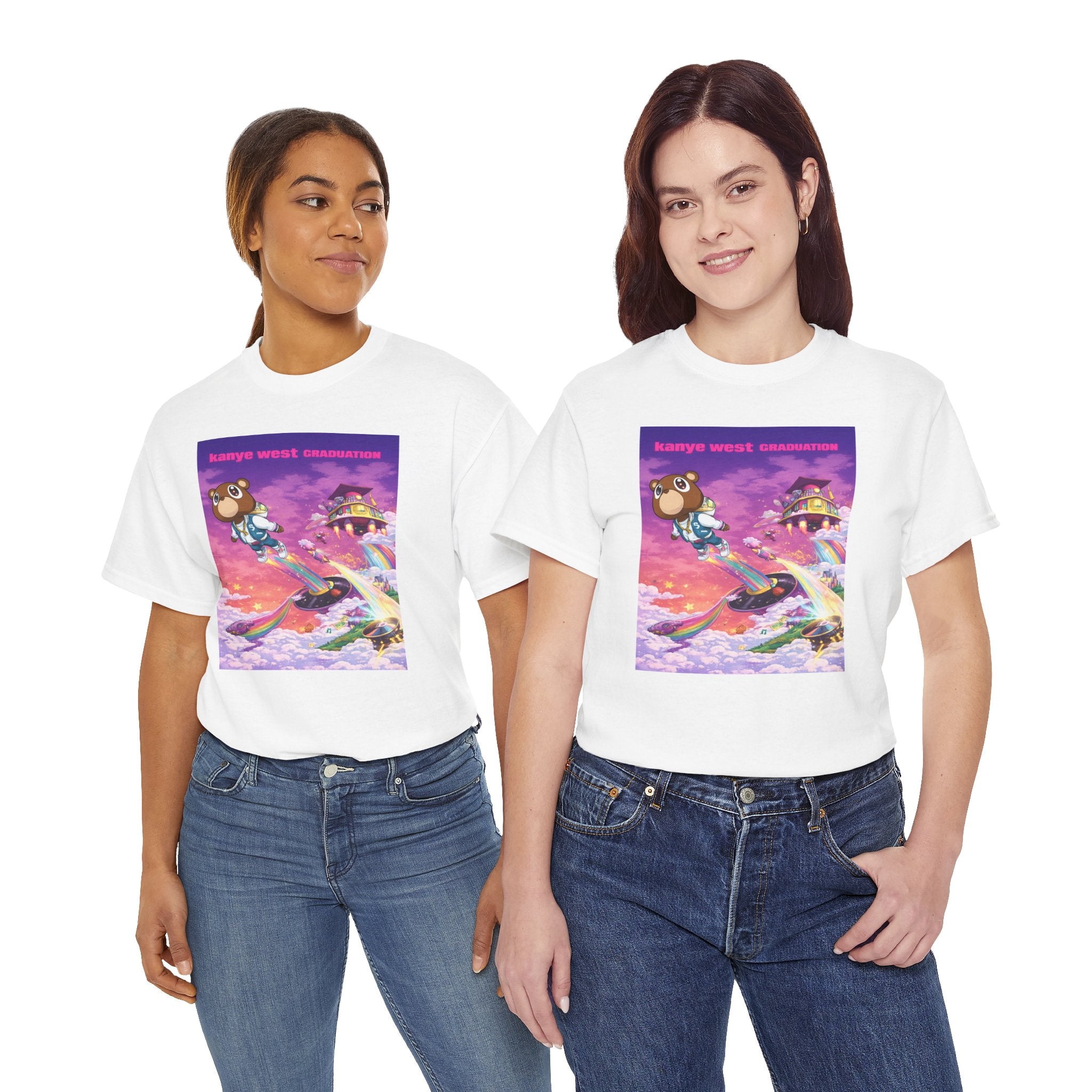 Kanye Graduation T-Shirt — Graphic Tee