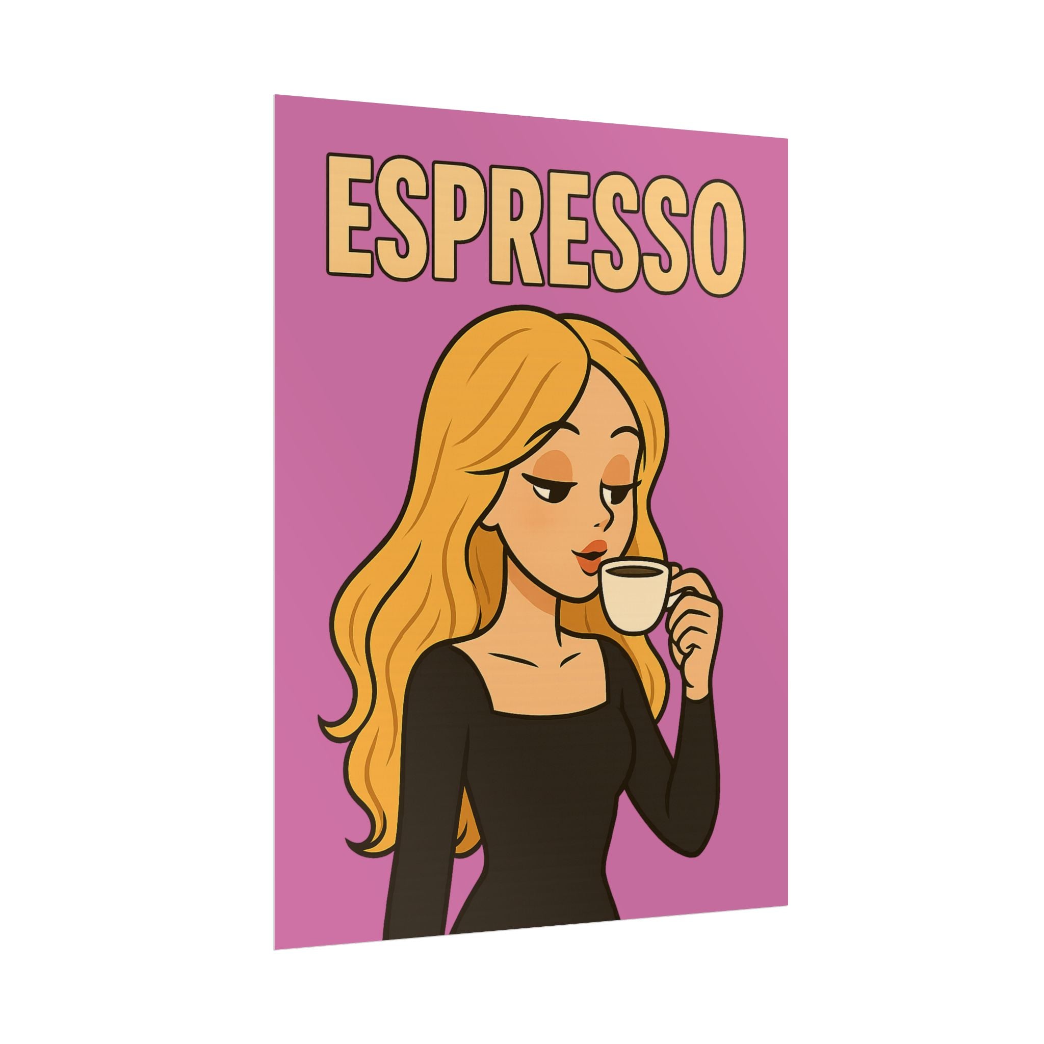 Sabrina Carpenter Espresso Poster — Gifts for her