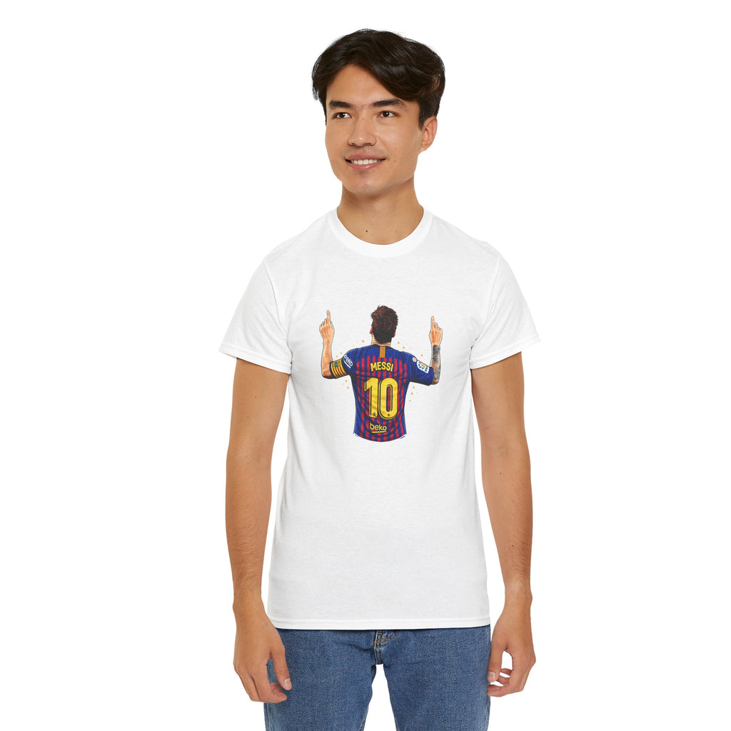 Lionel Messi Unisex Heavy Cotton Tee