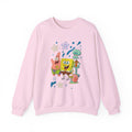 SpongeBob Crewneck Sweatshirt – Bikini Bottom Friends Graphic