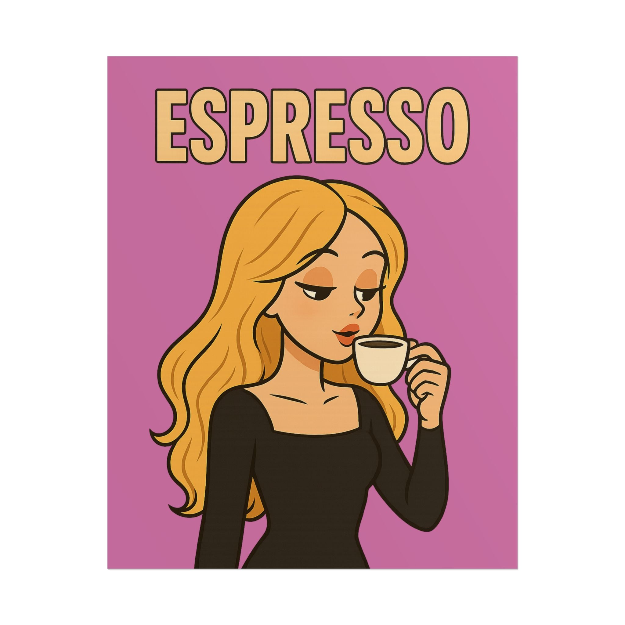Sabrina Carpenter Espresso Poster — Gifts for her