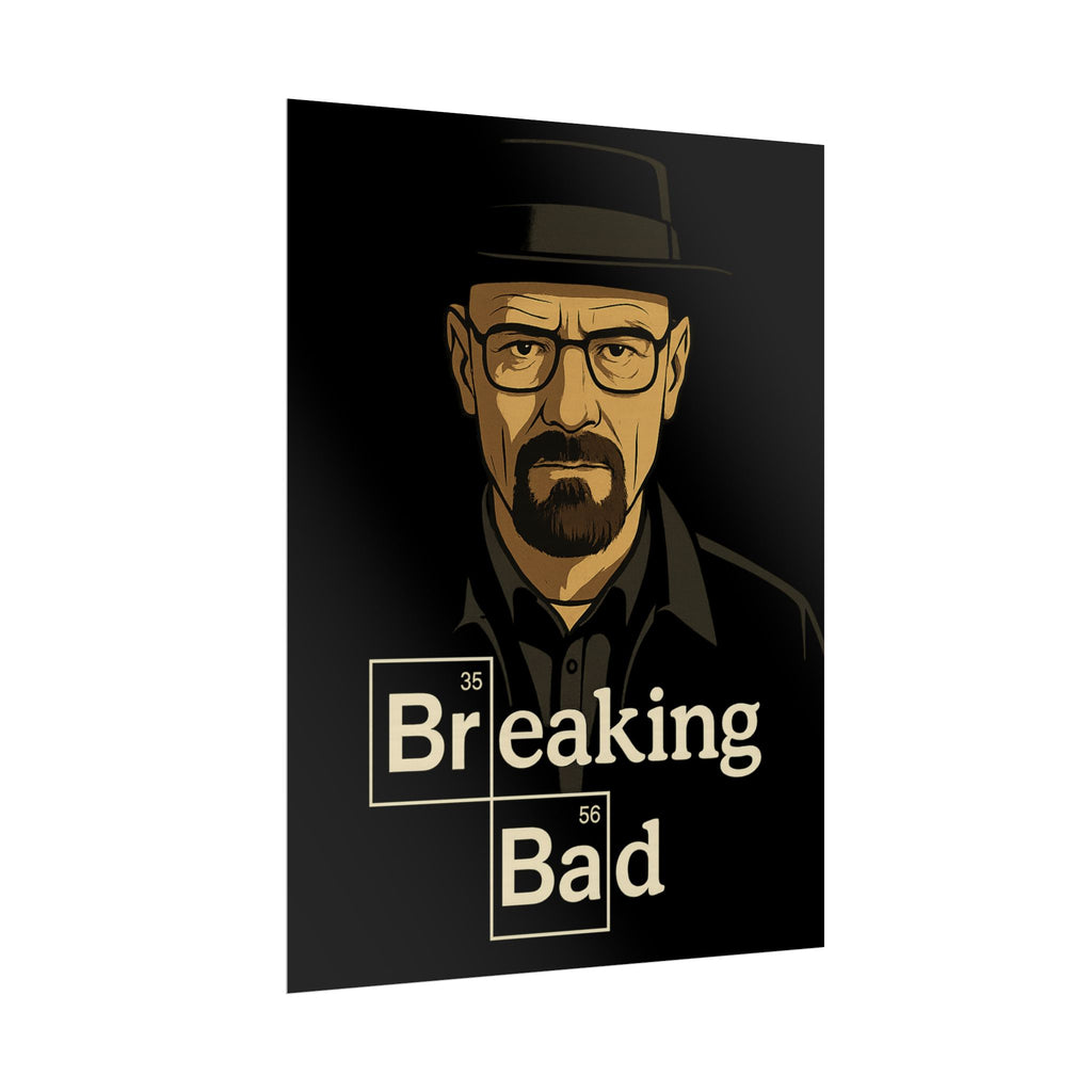 Breaking Bad Style Rolled Poster