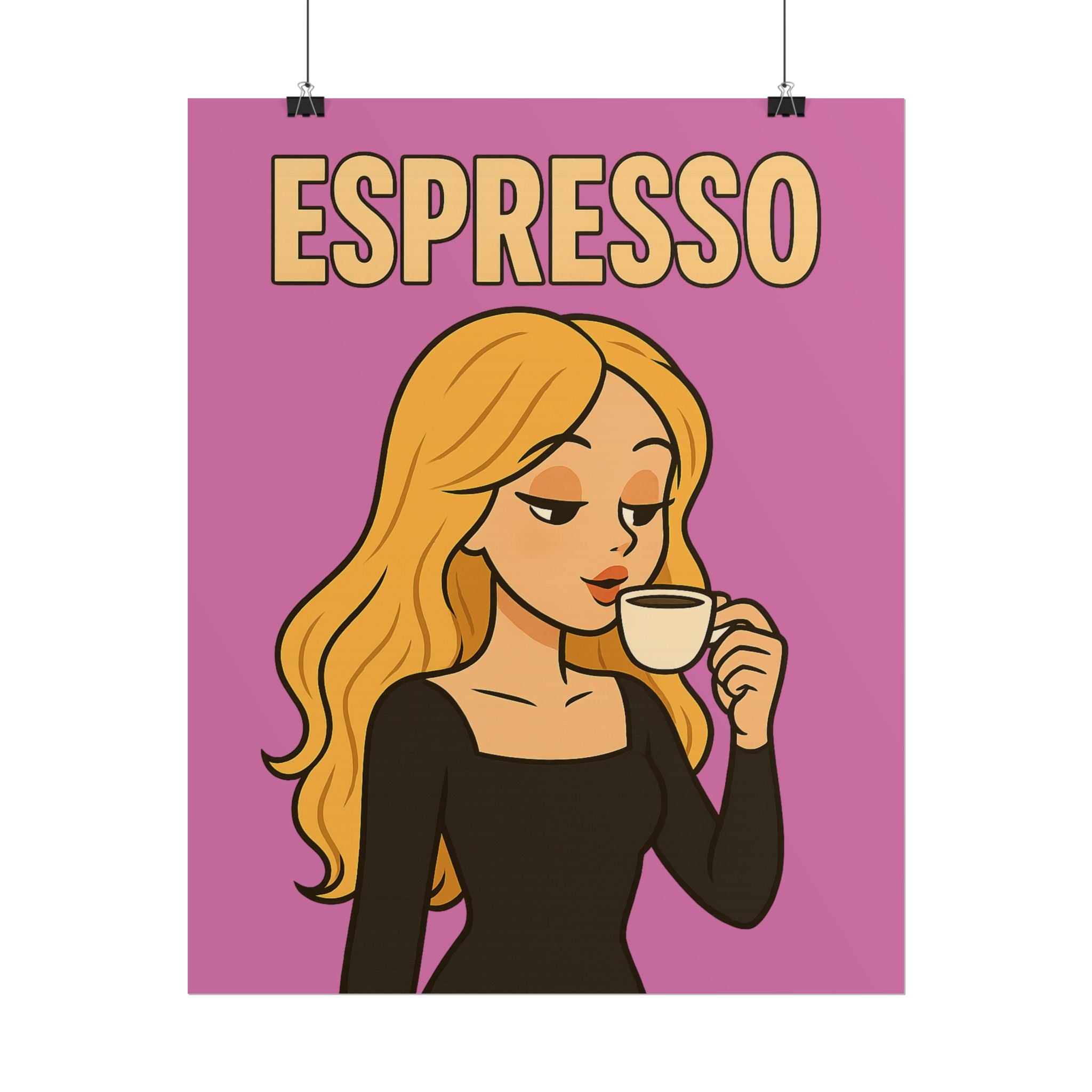 Sabrina Carpenter Espresso Poster — Gifts for her