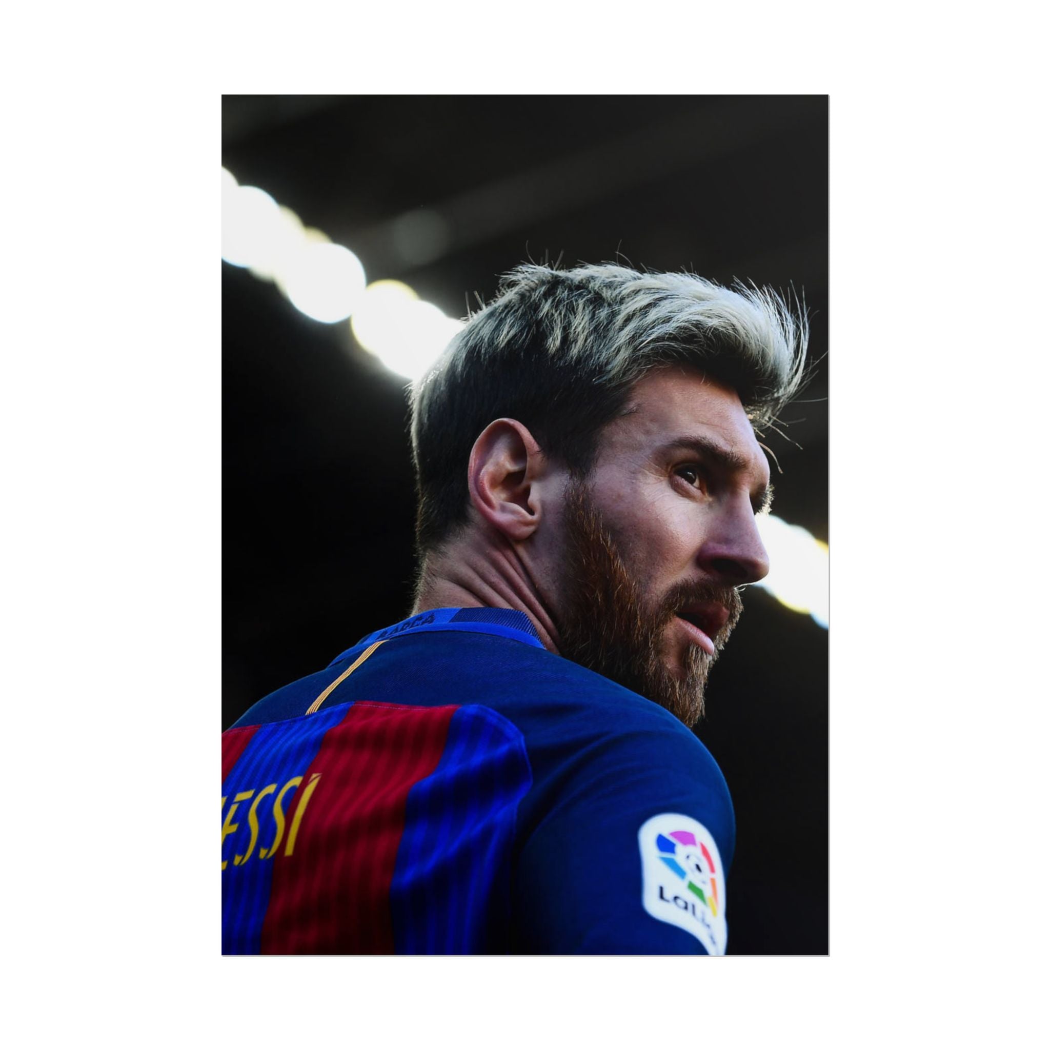 Lionel Messi Barcelona Poster - Soccer Rolled Poster