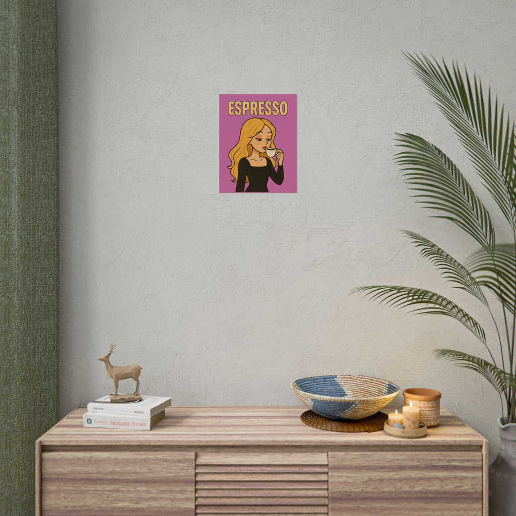 Sabrina Carpenter Espresso Poster — Gifts for her