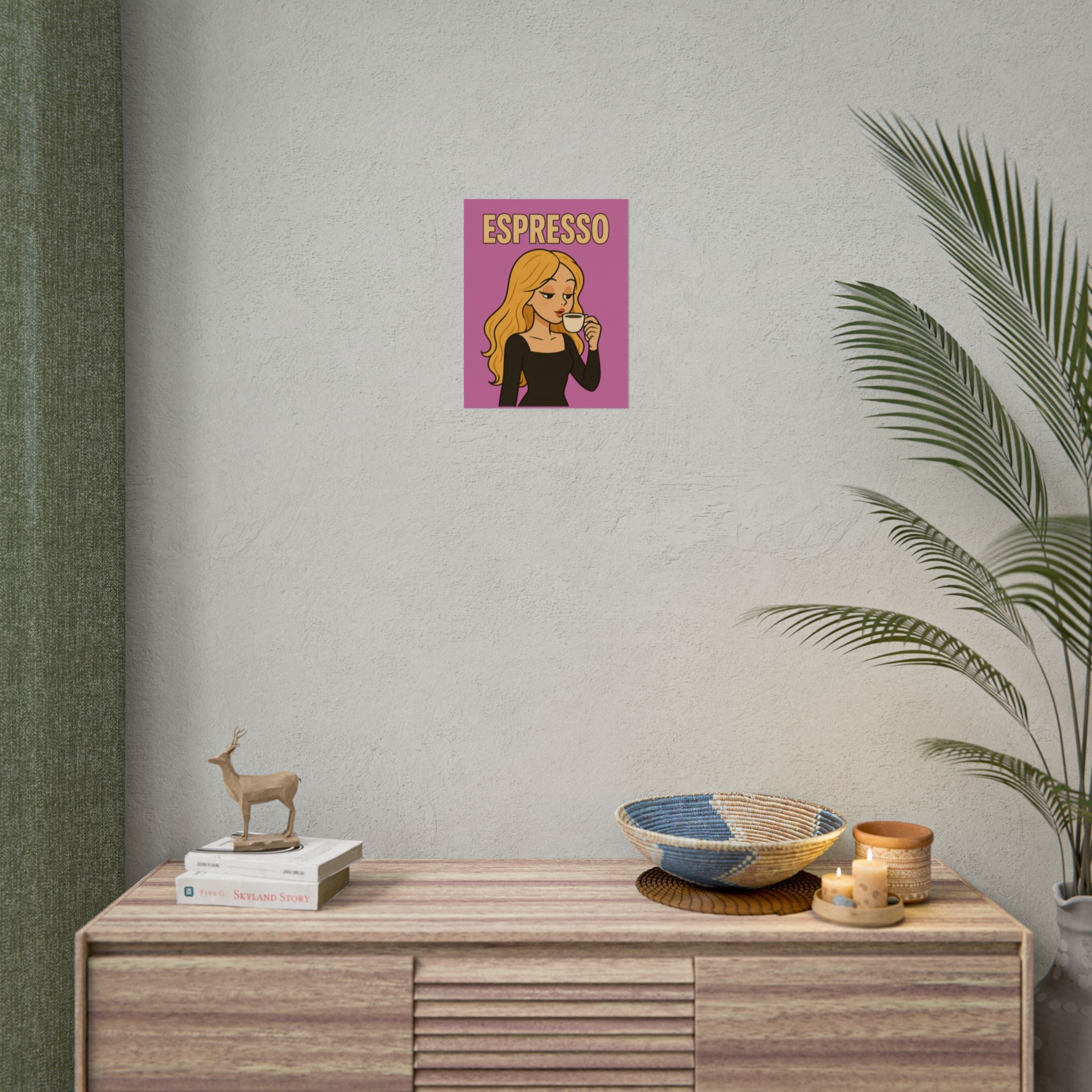 Sabrina Carpenter Espresso Poster — Gifts for her