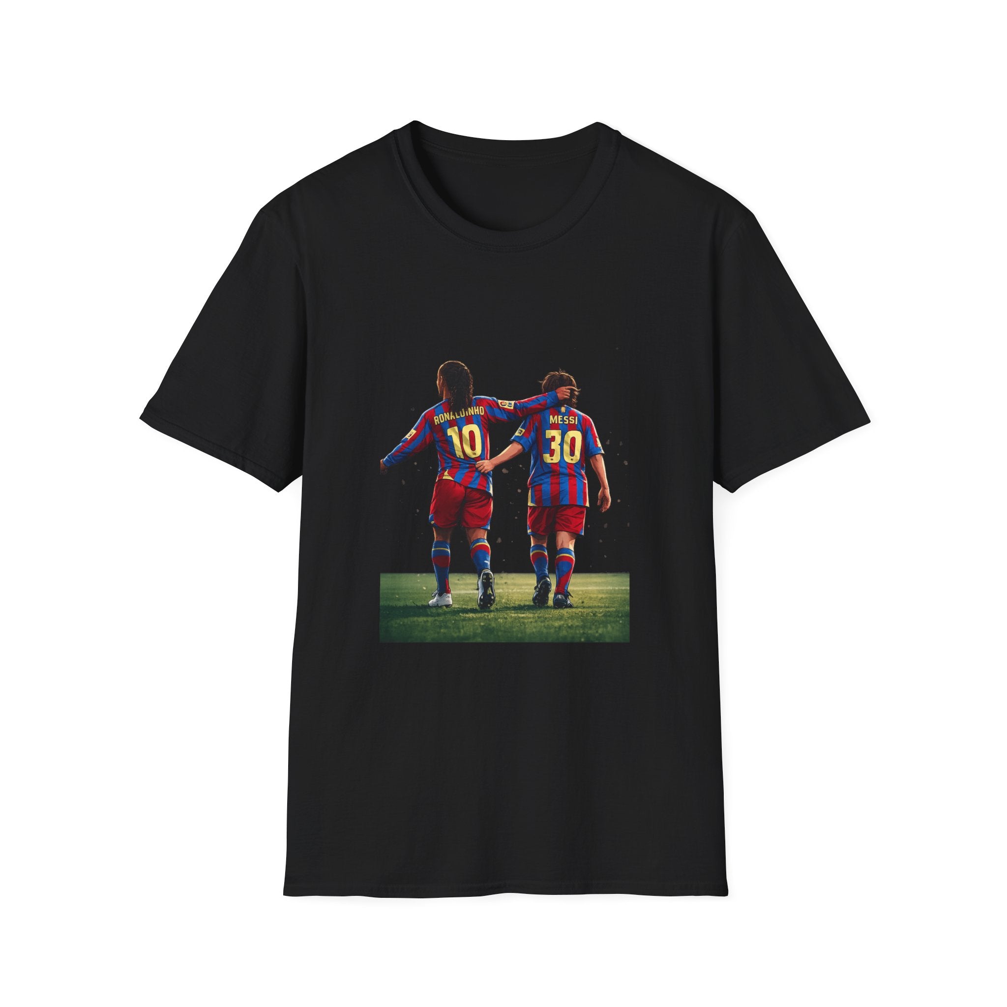 Messi & Ronaldinho Barcelona T-Shirt – Football Tee