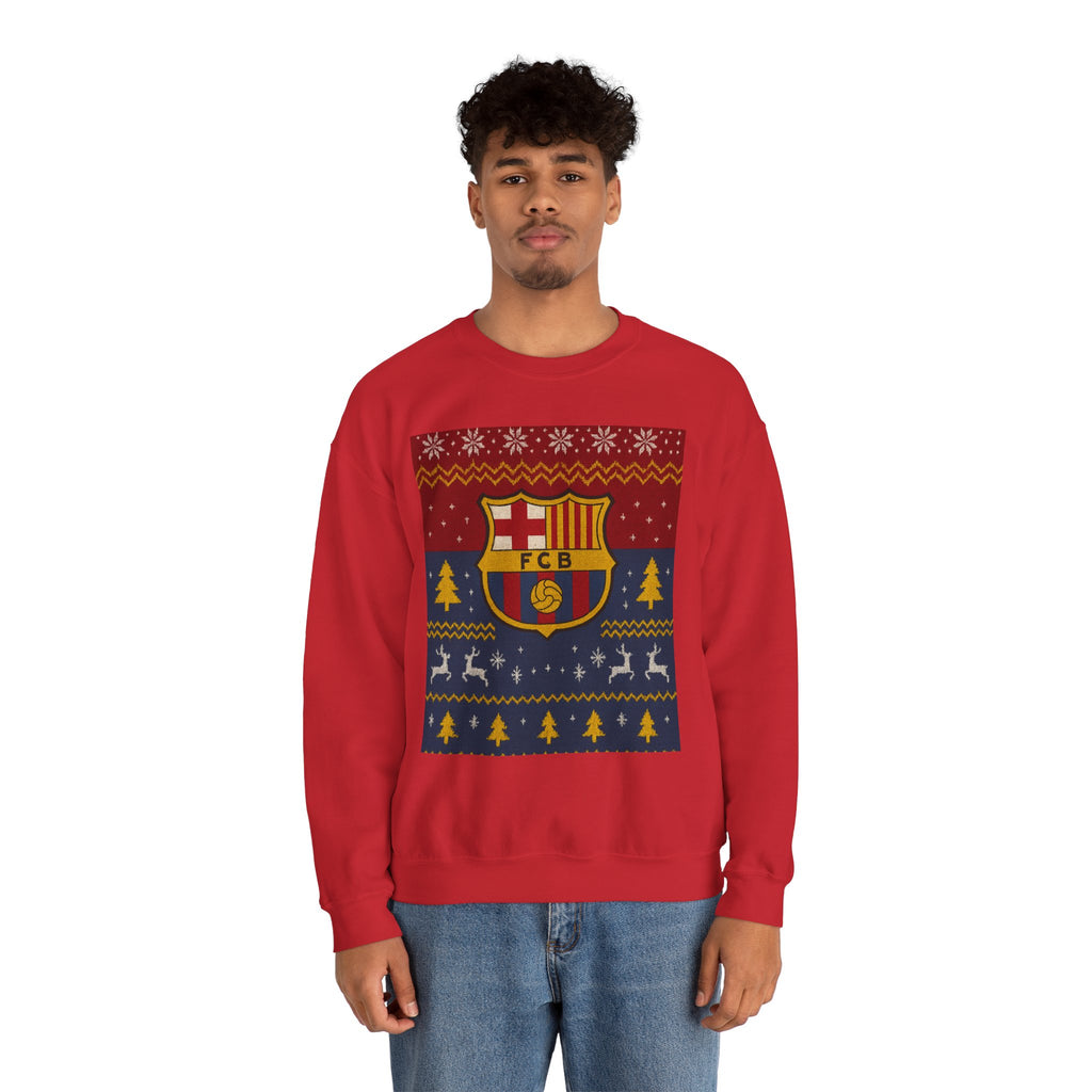 Barcelona Jumper - Unisex Heavy Blend™ Crewneck Sweatshirt