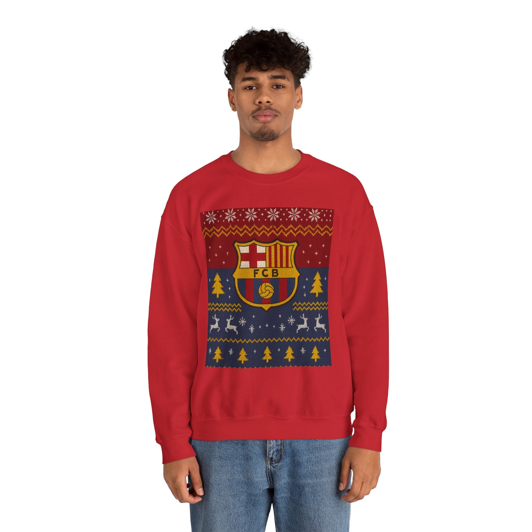 Barcelona Jumper - Unisex Heavy Blend™ Crewneck Sweatshirt