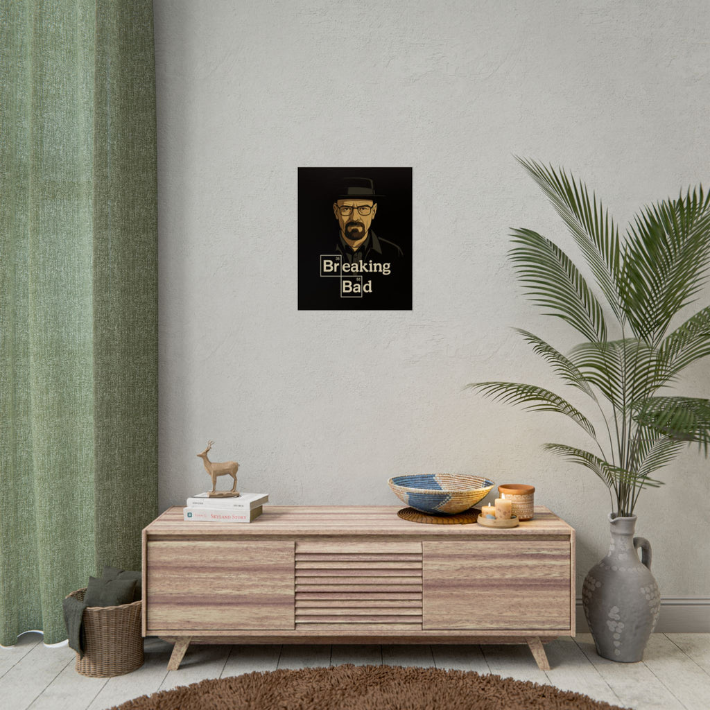 Breaking Bad Style Rolled Poster