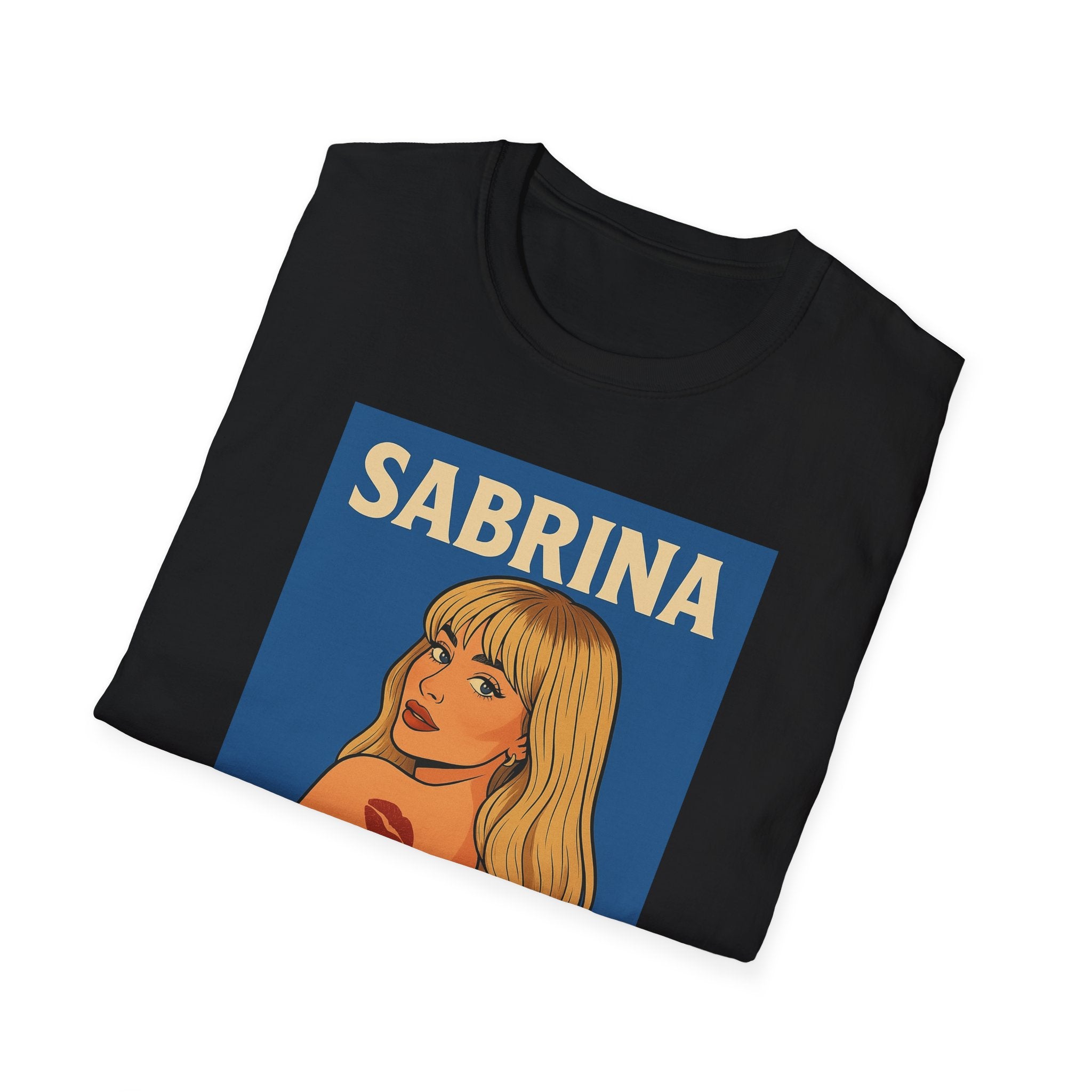 Sabrina Carpenter Retro Pin-Up Graphic T-Shirt