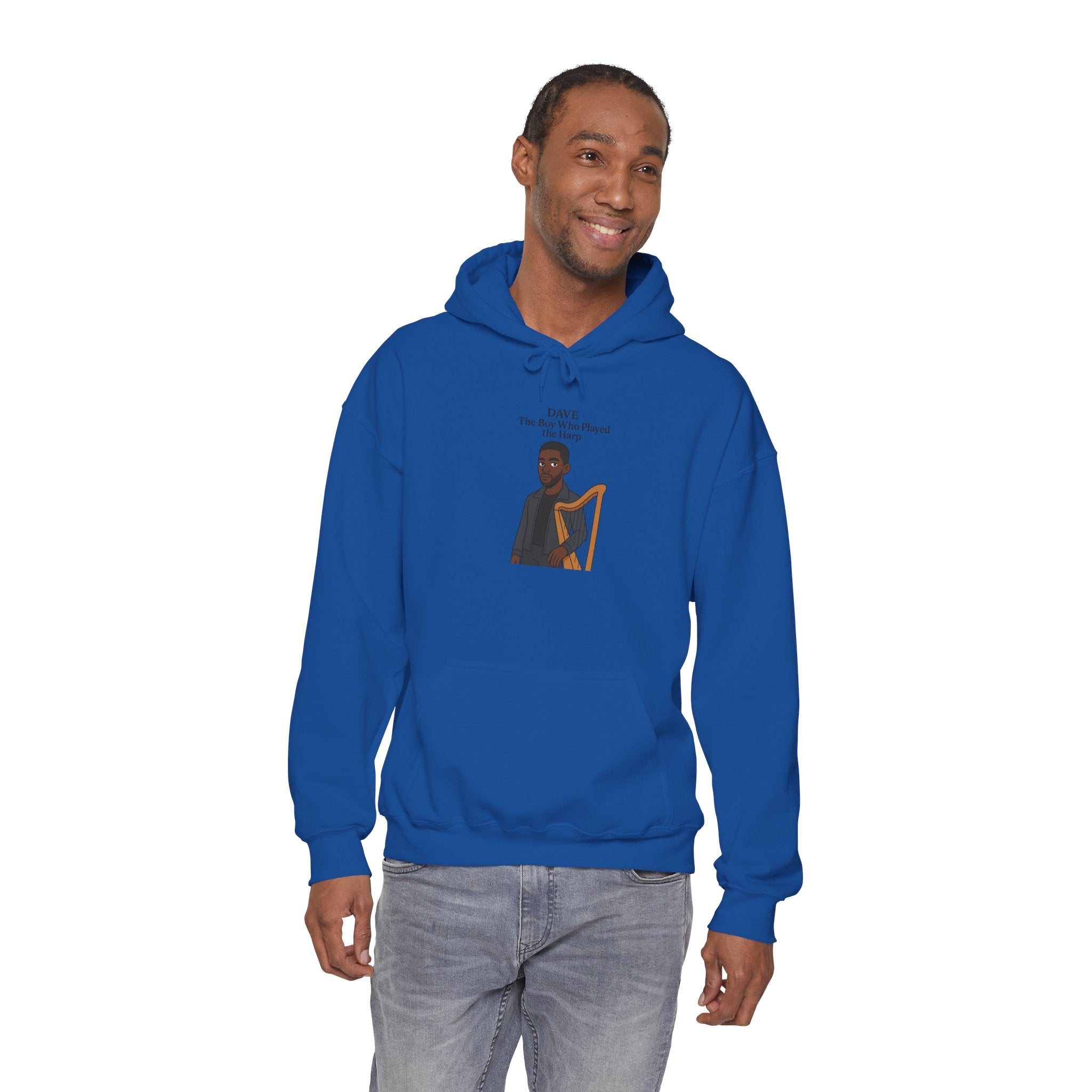 Dave - The Boy Who Played the Harp hoodie Graphic Sweatshirt