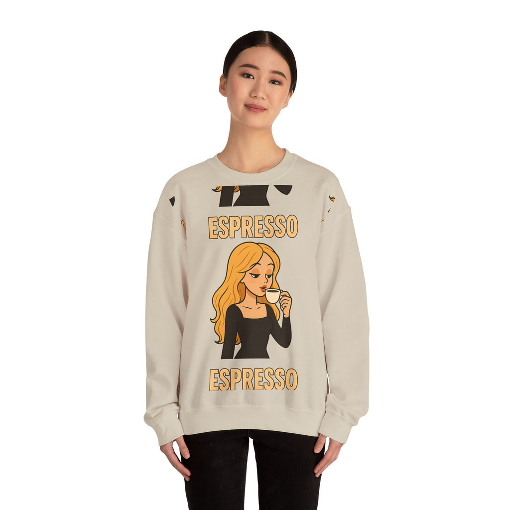 Sabrina Carpenter Espresso Crewneck Sweatshirt – Gifts for her
