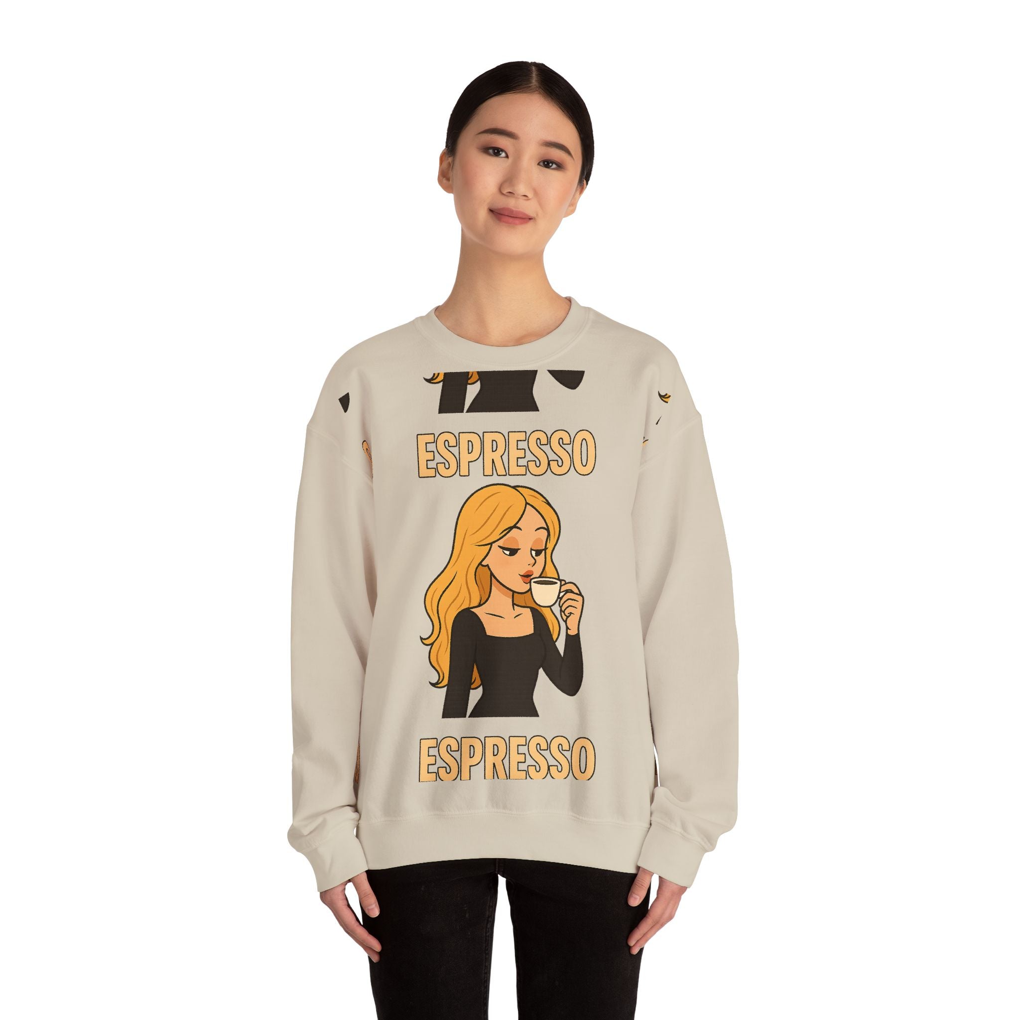 Sabrina Carpenter Espresso Crewneck Sweatshirt – Gifts for her