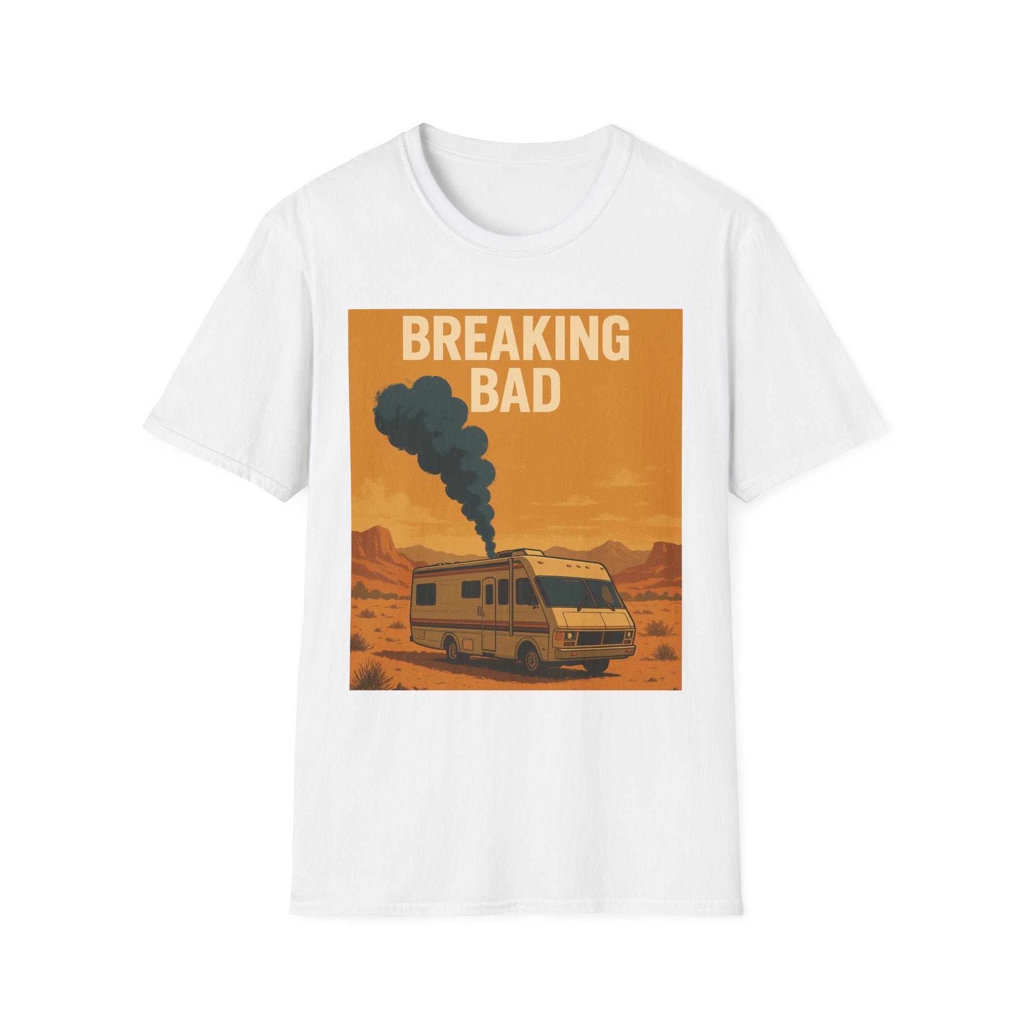 Breaking Bad RV Retro T-Shirt