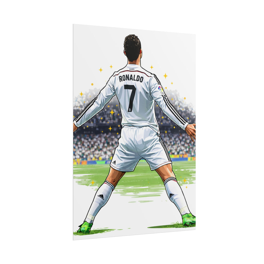 Cristiano Ronaldo Celebration Rolled Poster