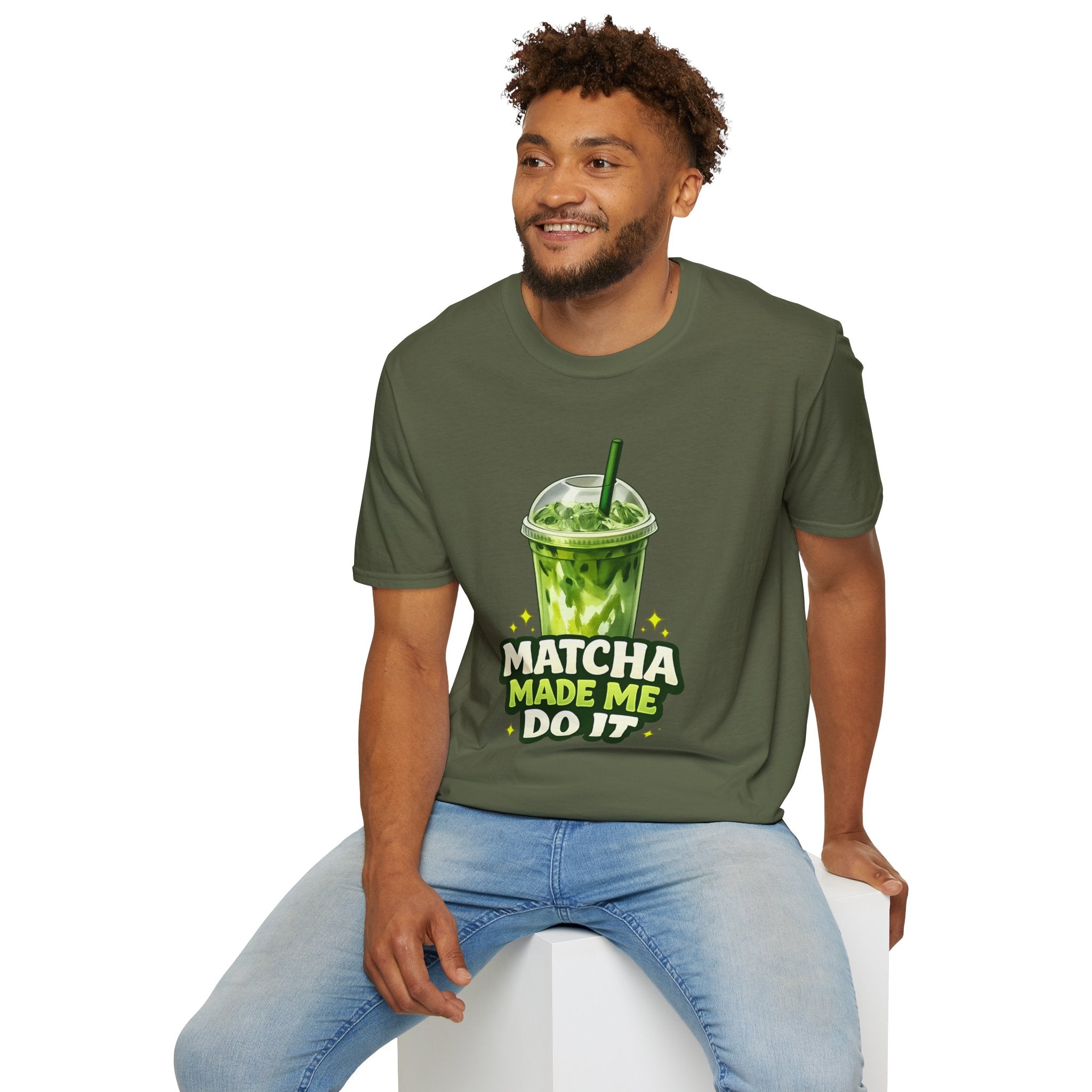 Matcha Made Me Do It T-Shirt