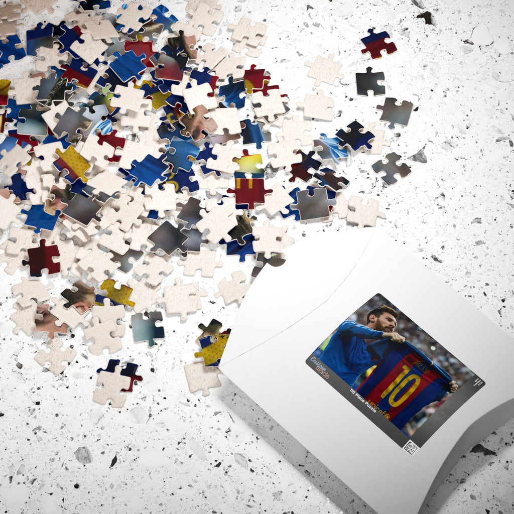 Lionel Messi Barcelona Jigsaw Puzzle (110, 252, 520, 1014-piece)
