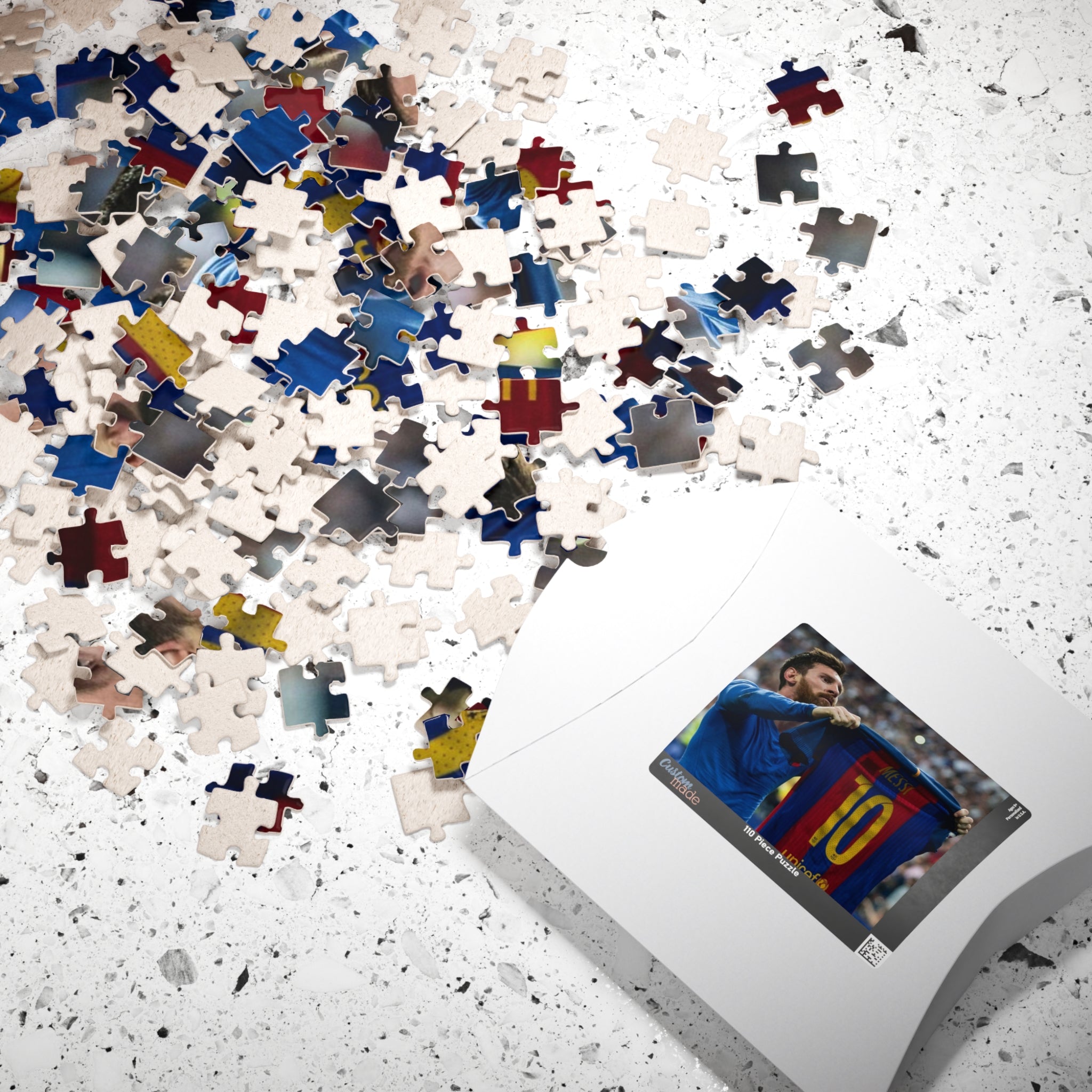 Lionel Messi Barcelona Jigsaw Puzzle (110, 252, 520, 1014-piece)