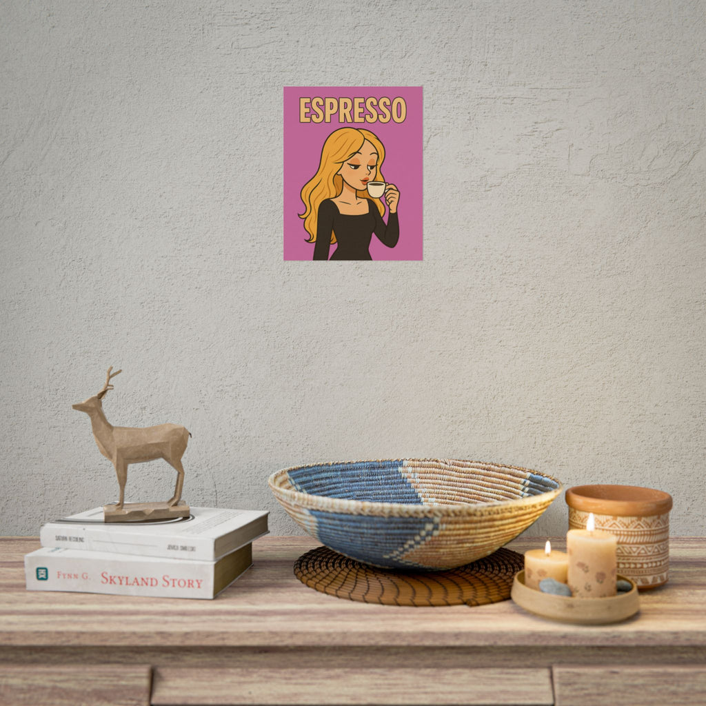 Sabrina Carpenter Espresso Poster — Gifts for her
