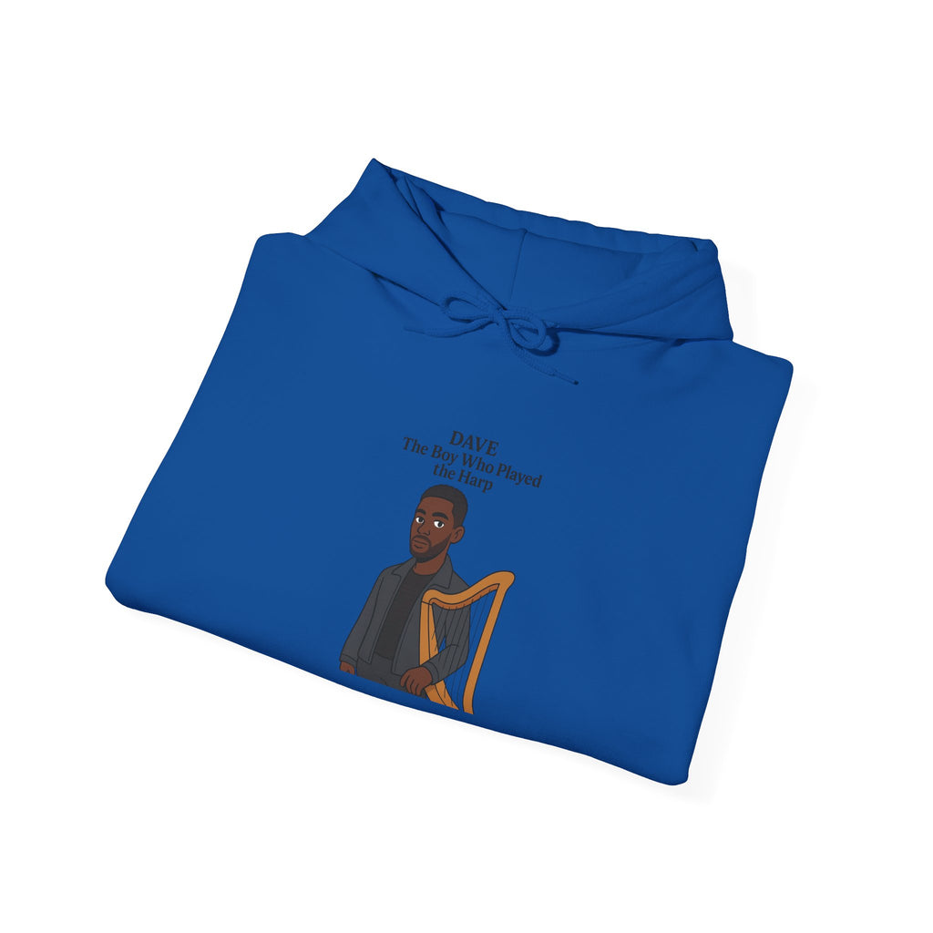 Dave - The Boy Who Played the Harp hoodie Graphic Sweatshirt