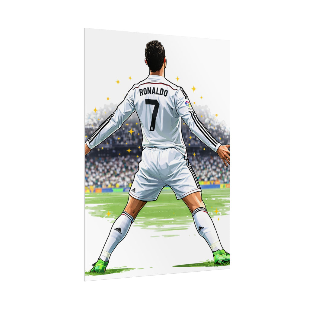 Cristiano Ronaldo Celebration Rolled Poster
