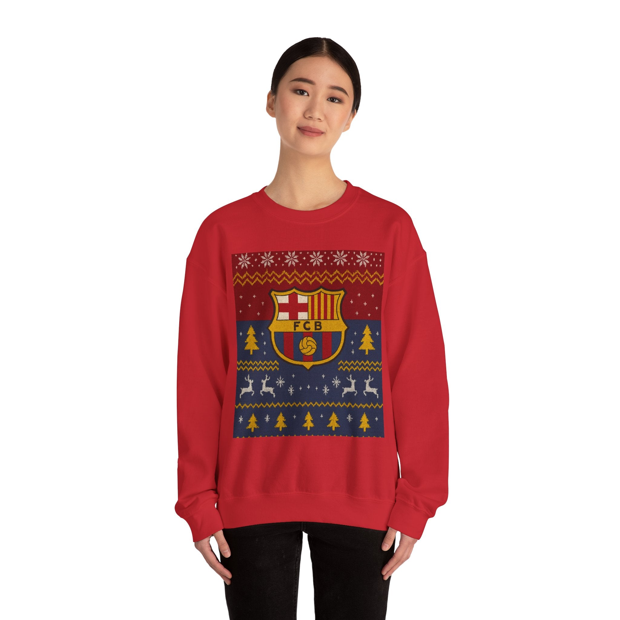 Barcelona Jumper - Unisex Heavy Blend™ Crewneck Sweatshirt