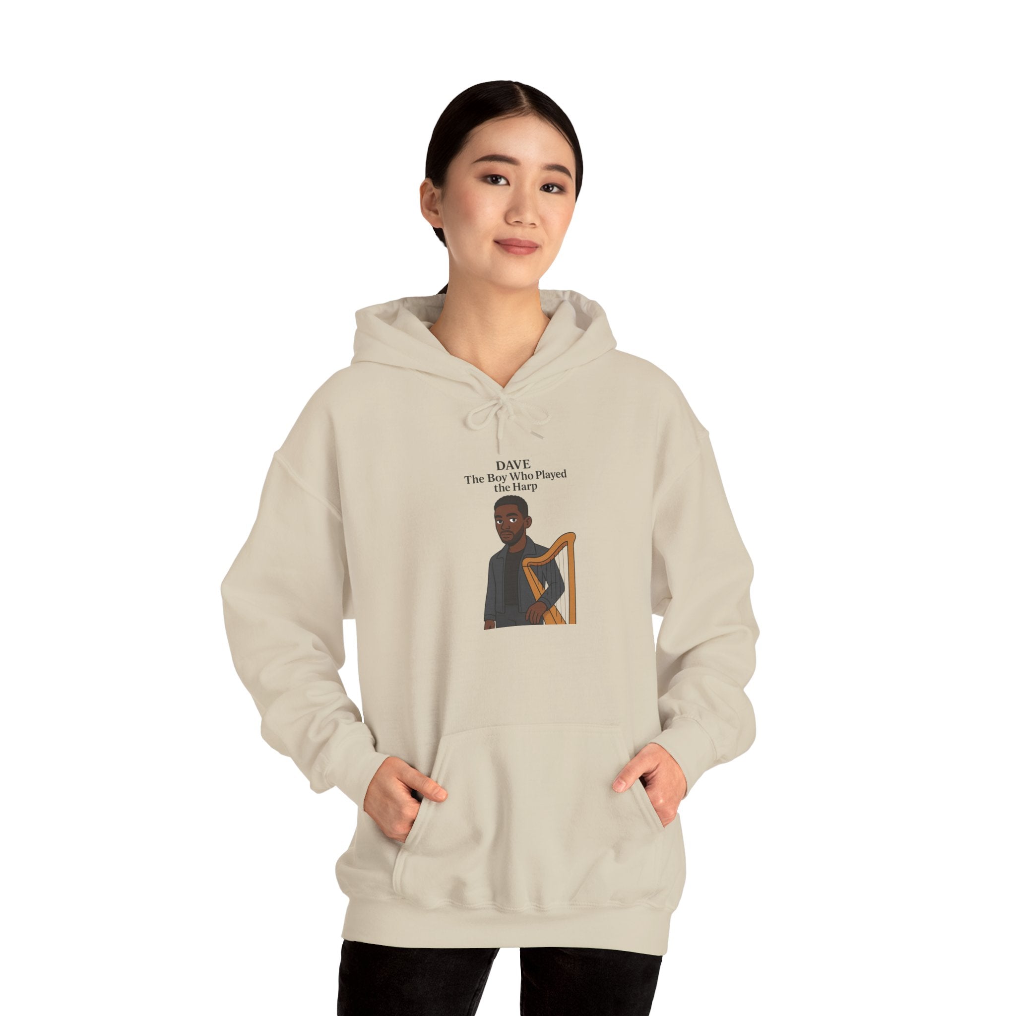 Dave - The Boy Who Played the Harp hoodie Graphic Sweatshirt