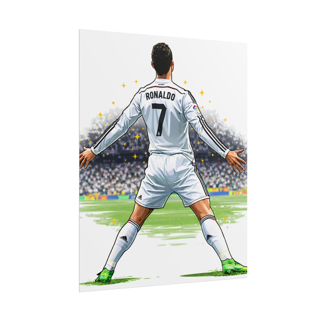 Cristiano Ronaldo Celebration Rolled Poster