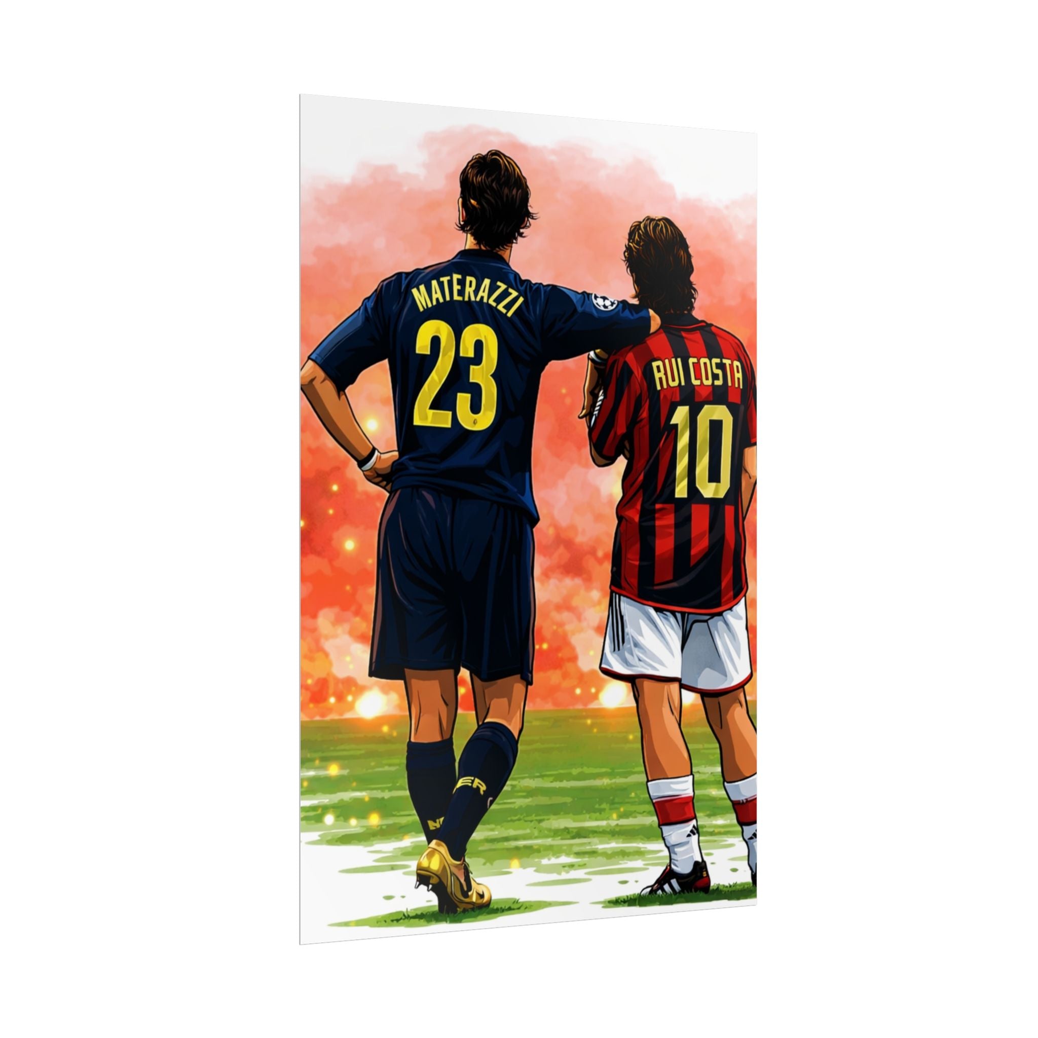 Iconic Football Rolled Poster