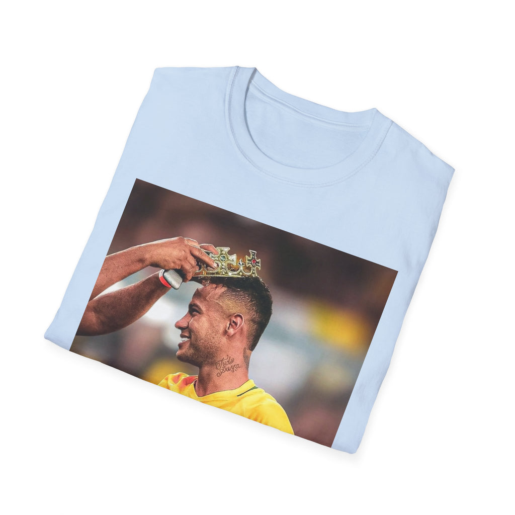 Neymar Brazil Soccer Photo Tee — #10 World Cup Football Fan Shirt
