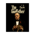 Rolled Poster — The Godfather Movie Logo & Don Vito Corleone Portrait