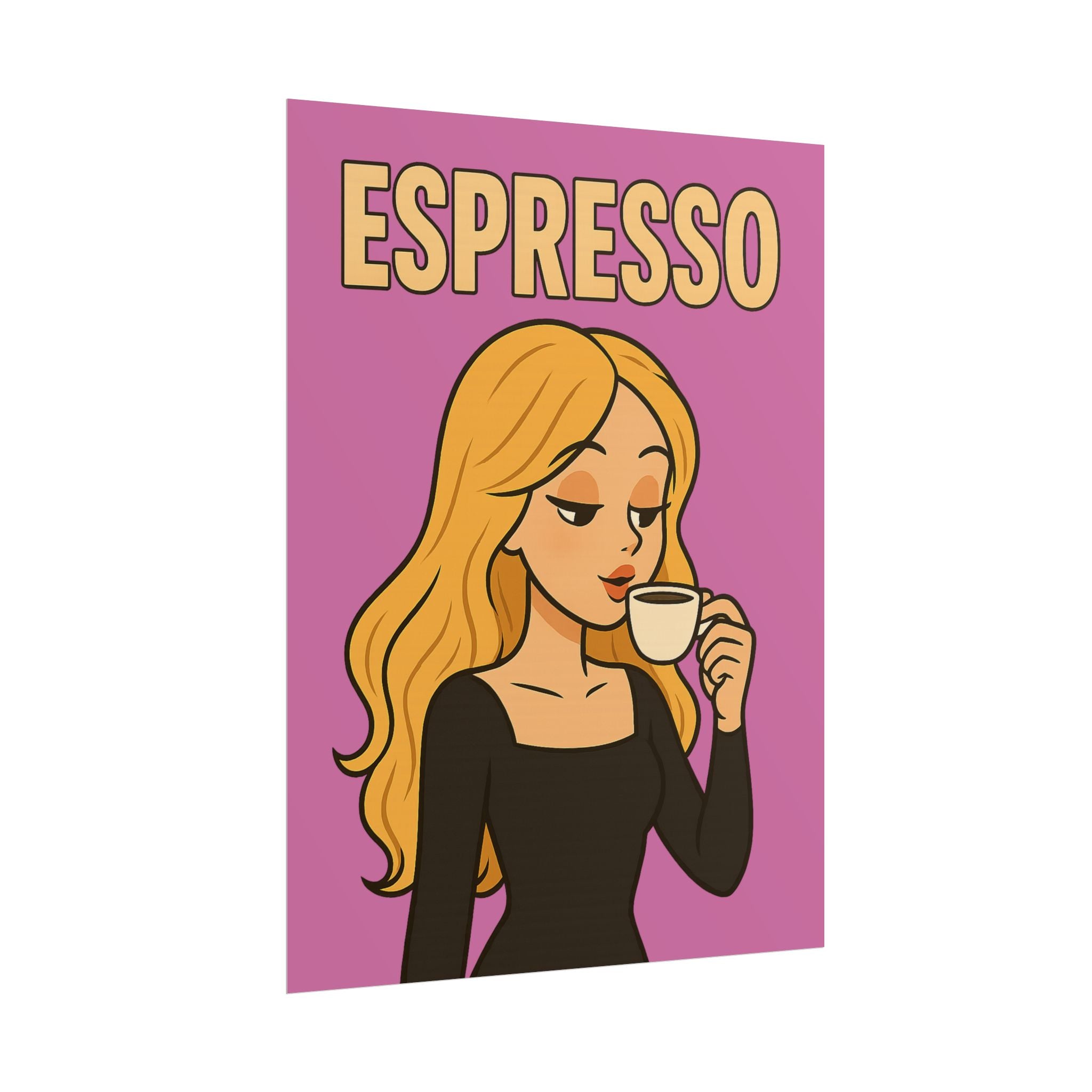 Sabrina Carpenter Espresso Poster — Gifts for her