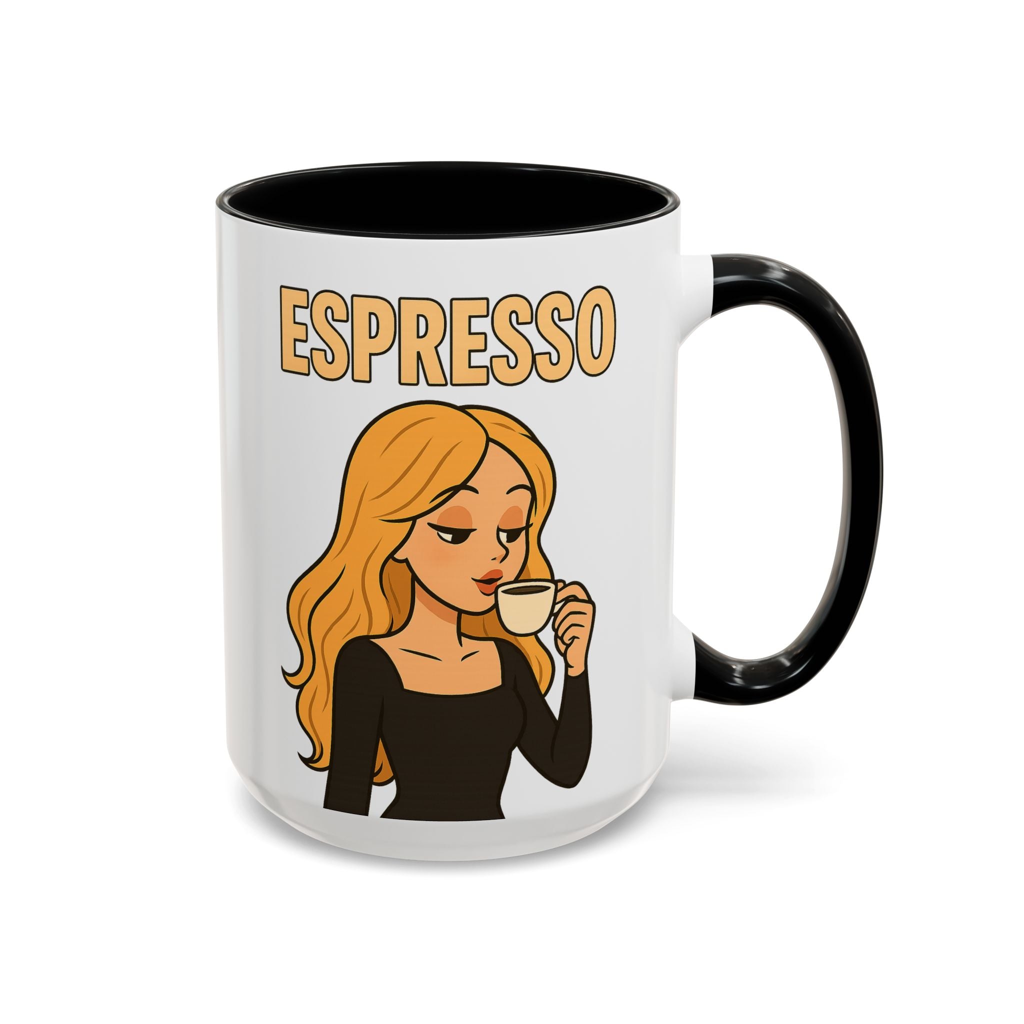 Sabrina Carpenter - Espresso Coffee Mug — 11/15oz Accent Ceramic Cup