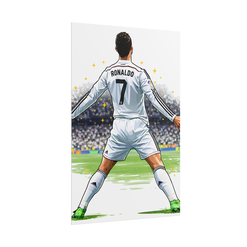 Cristiano Ronaldo Celebration Rolled Poster