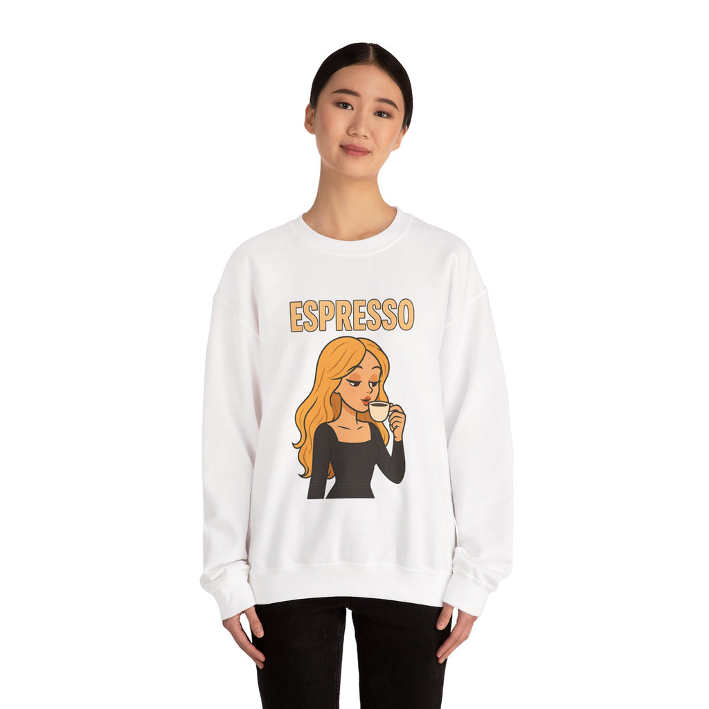 Sabrina Carpenter Espresso Crewneck Sweatshirt – Gifts for her