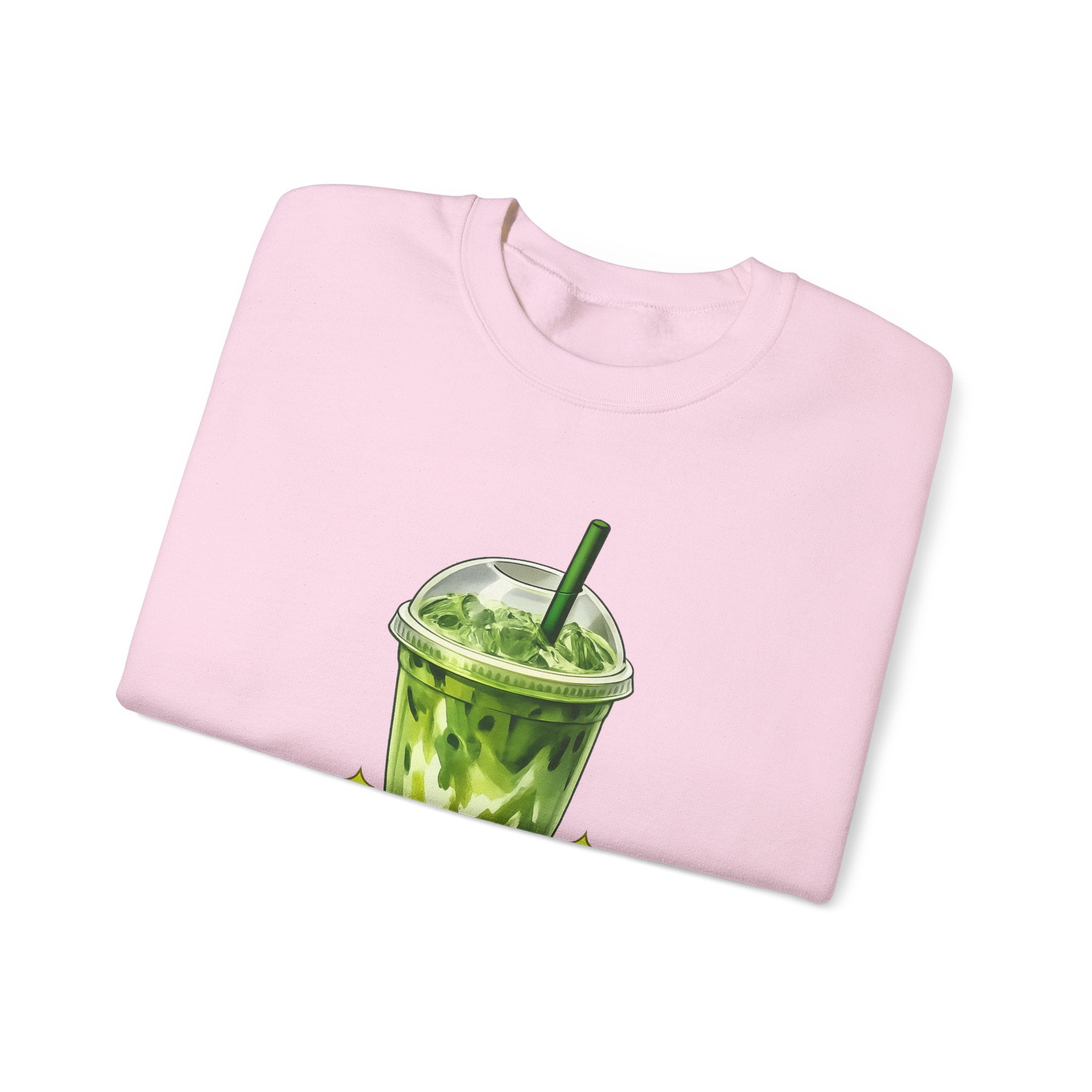 Matcha Made Me Do It Sweatshirt