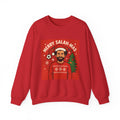 Merry Salah-mas Sweatshirt — Festive Soccer Christmas Crewneck