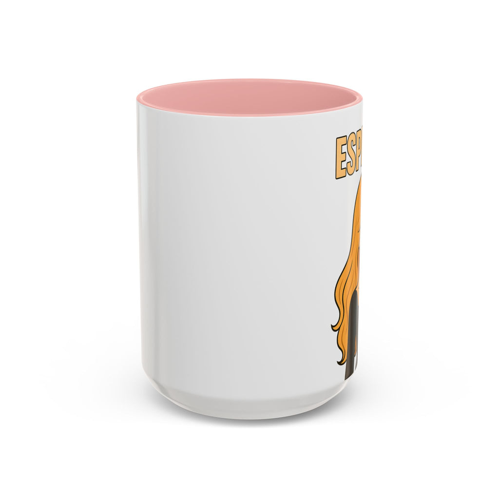 Sabrina Carpenter - Espresso Coffee Mug — 11/15oz Accent Ceramic Cup