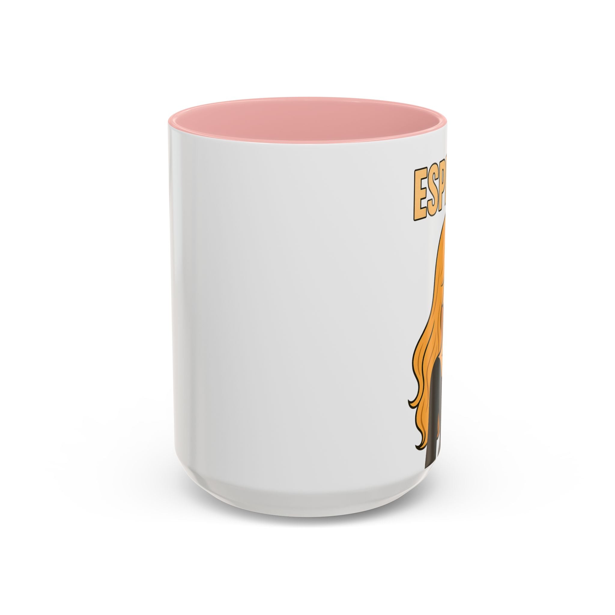 Sabrina Carpenter - Espresso Coffee Mug — 11/15oz Accent Ceramic Cup