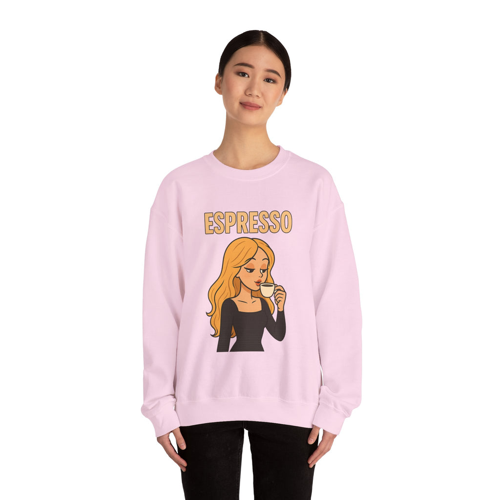 Sabrina Carpenter Espresso Crewneck Sweatshirt – Gifts for her