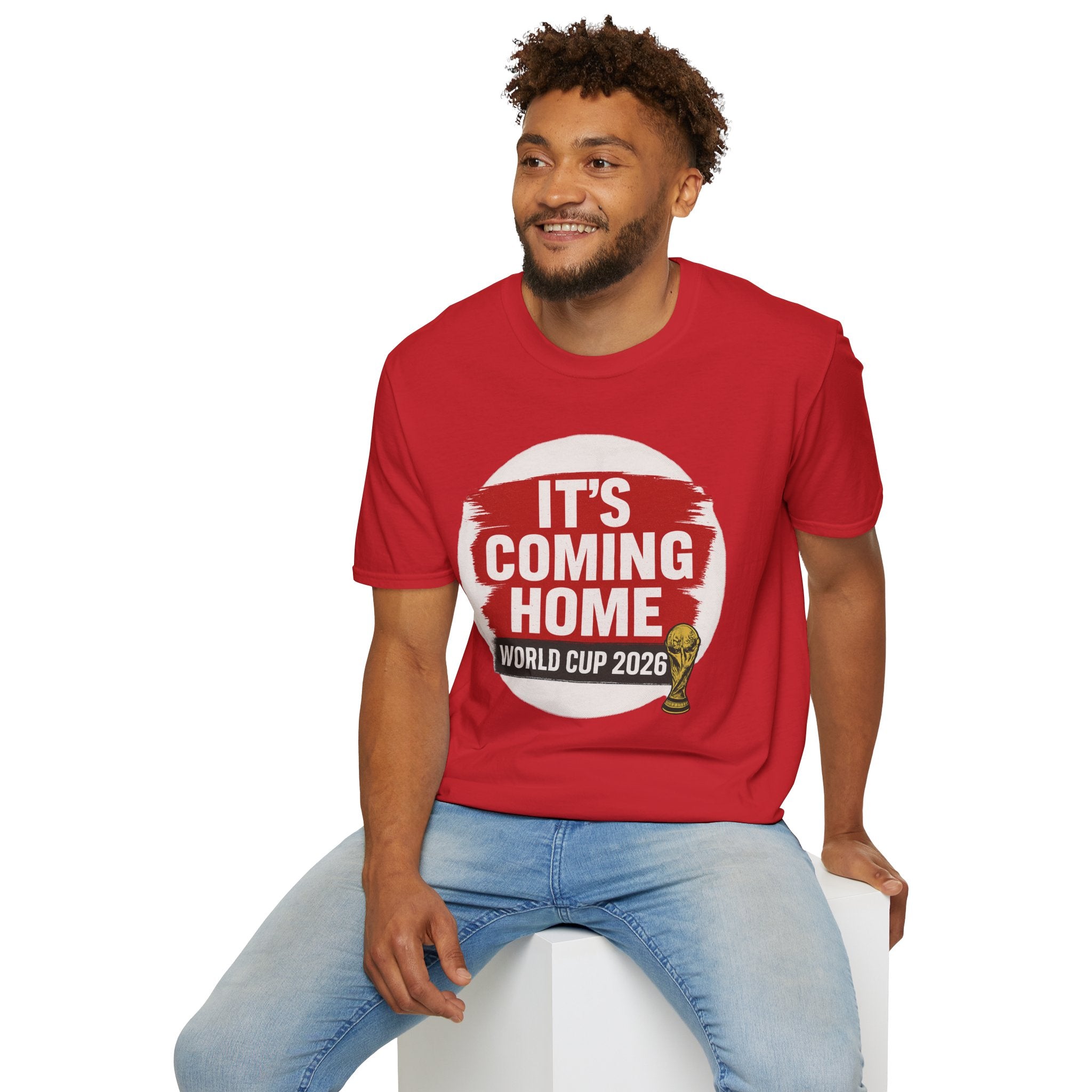 England - It's Coming Home World Cup 2026 T-Shirt
